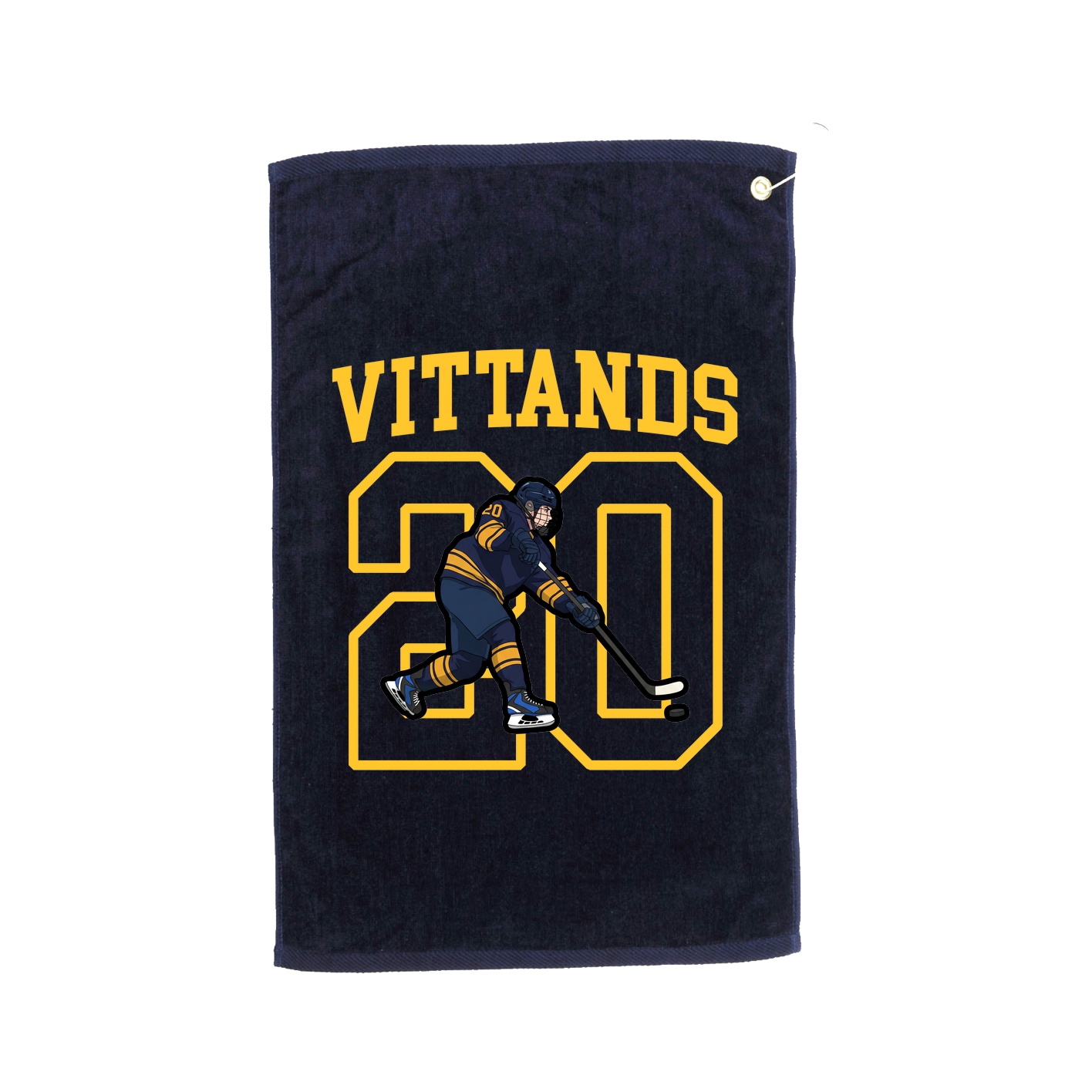 Golf Towel — Shirsey in Navy