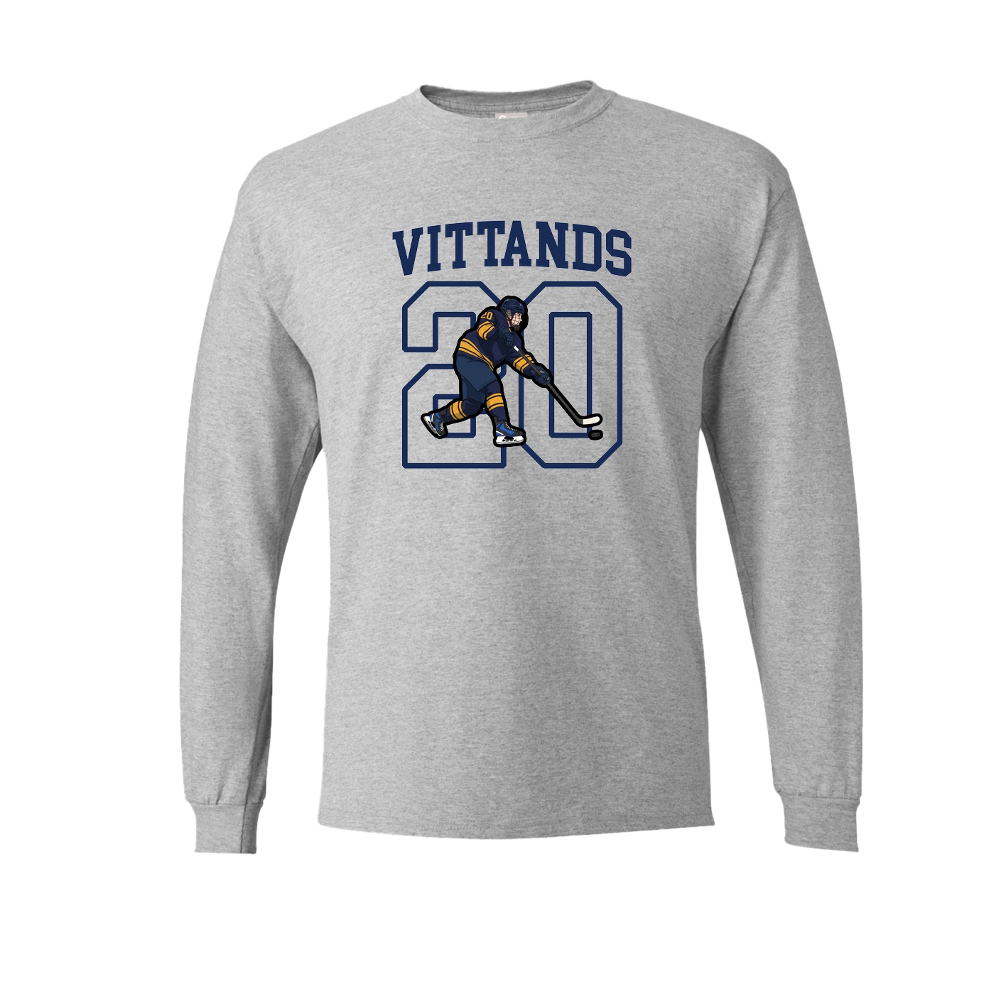 NIL Club Long Sleeve Tee