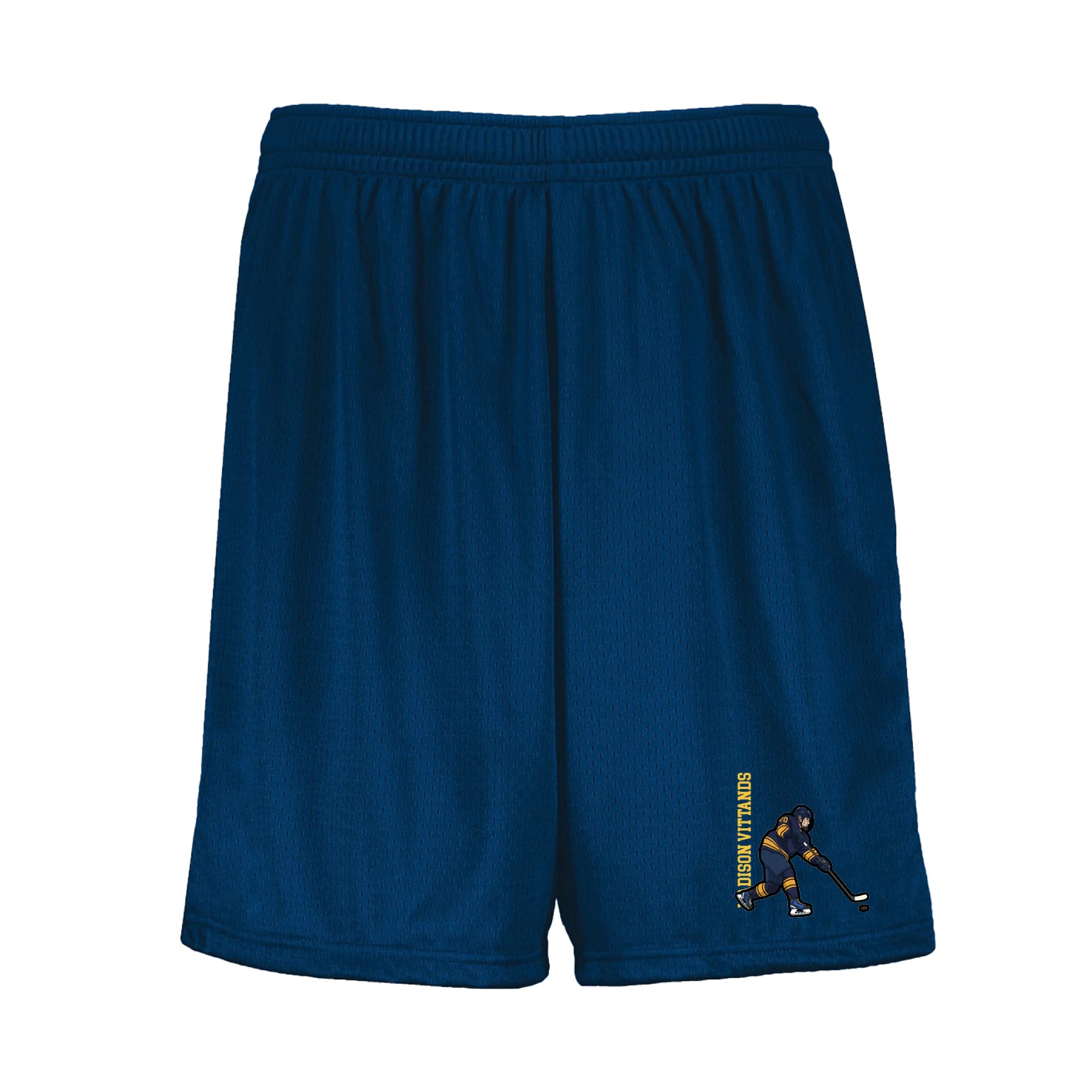 Shorts — Name Vertical in Navy