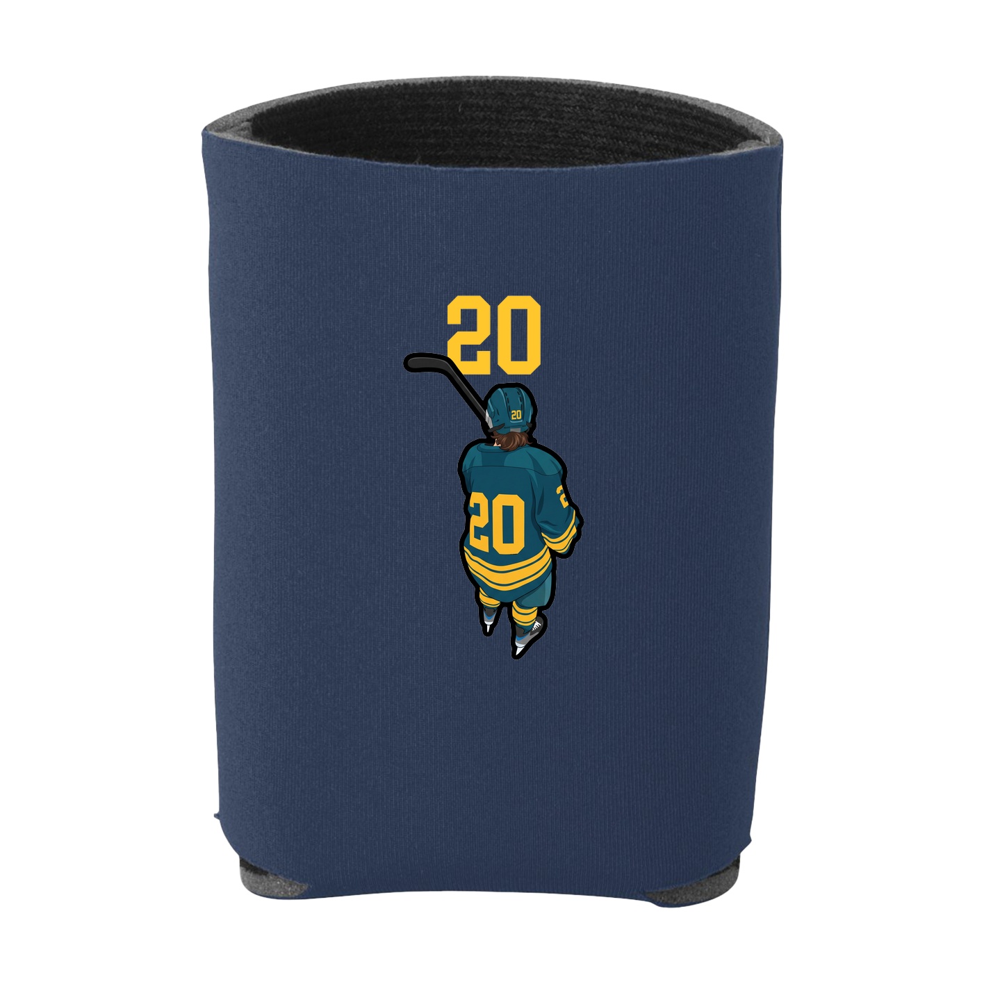 Can Holder — Number Top in Navy
