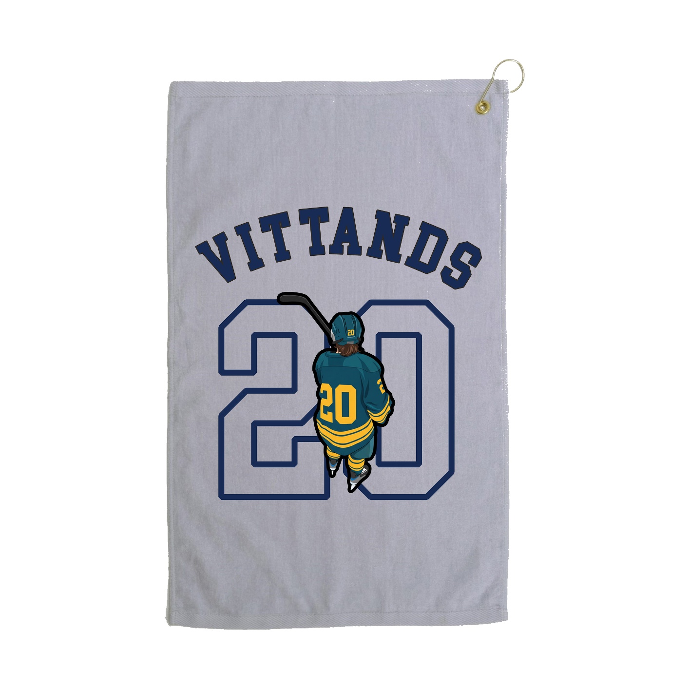 Terry Velour Golf Towel