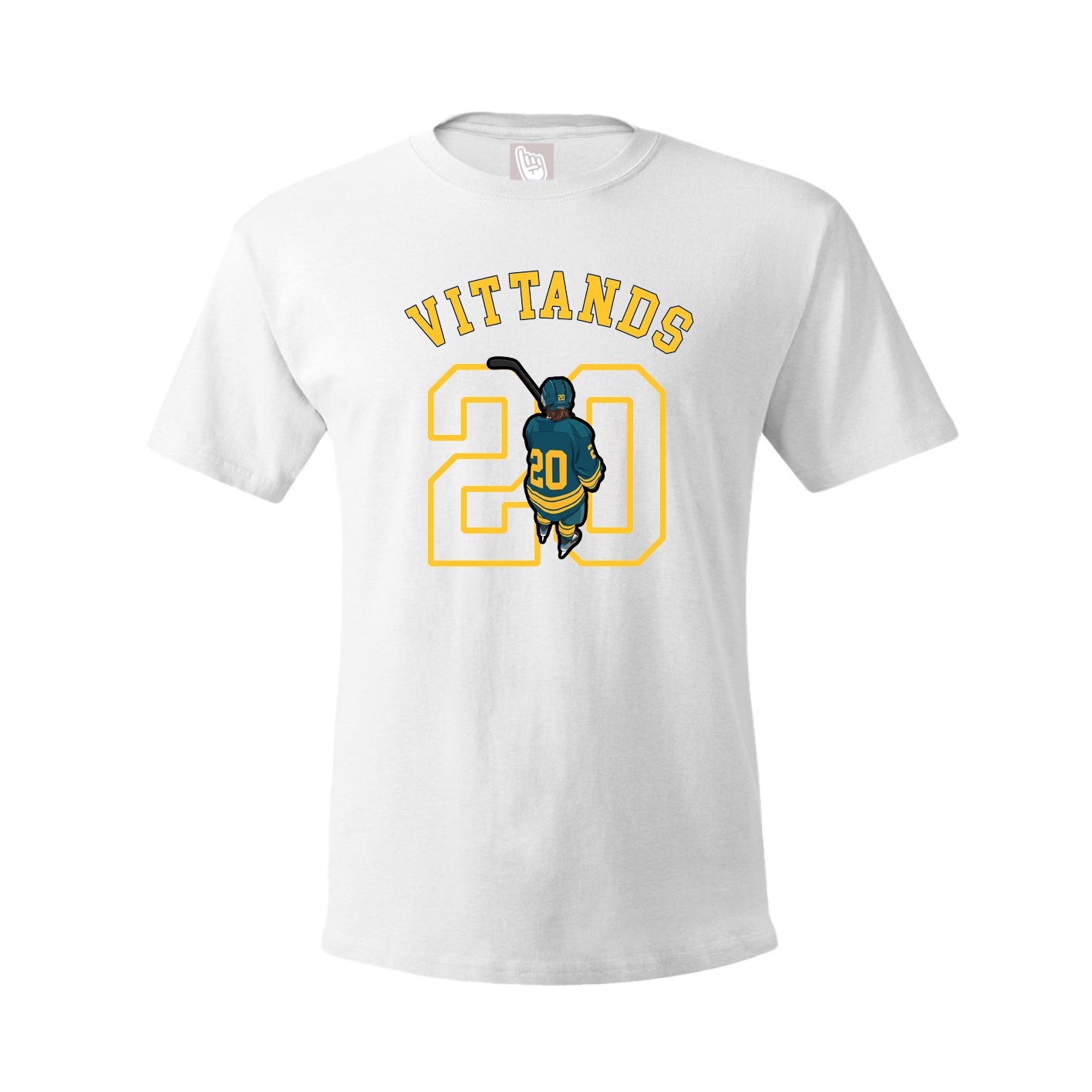 Youth Tee — Shirsey Arch in White
