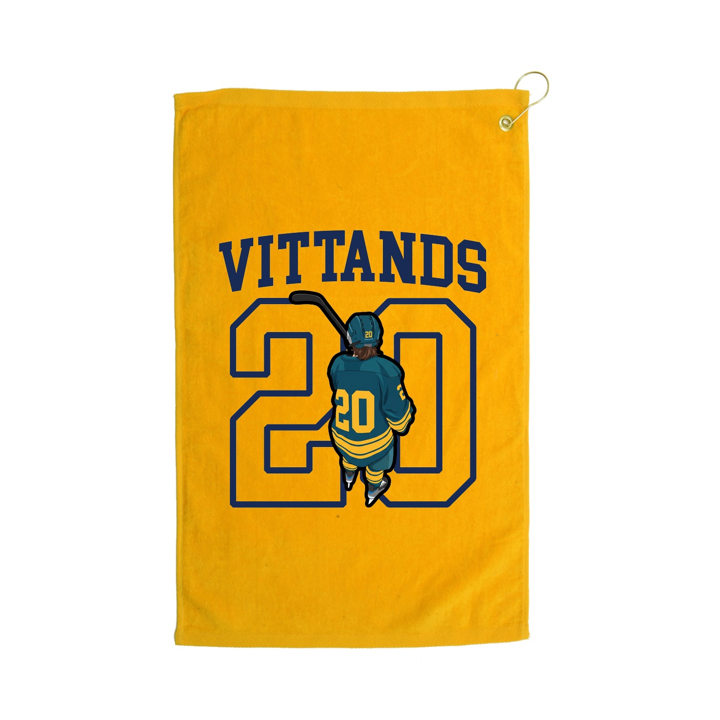 Golf Towel — Shirsey in Gold