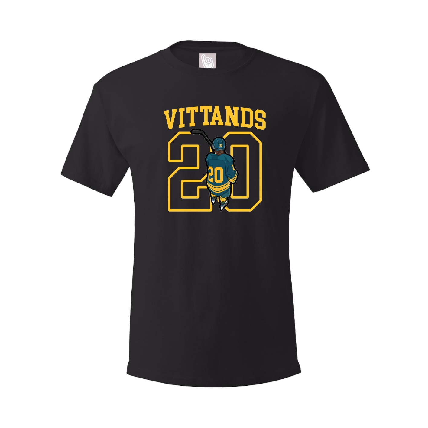Youth Tee — Shirsey in Black