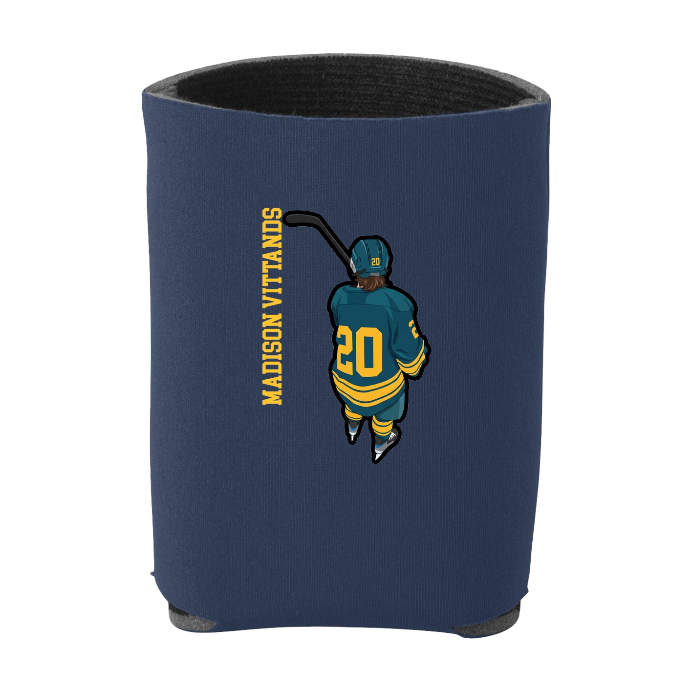 Can Holder — Name Vertical in Navy
