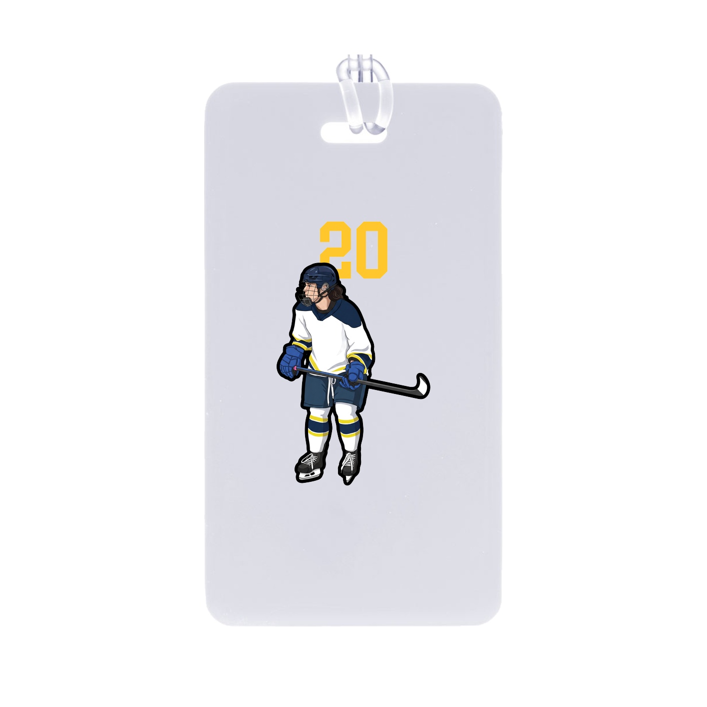 Bag Tag — Number Top in Classic