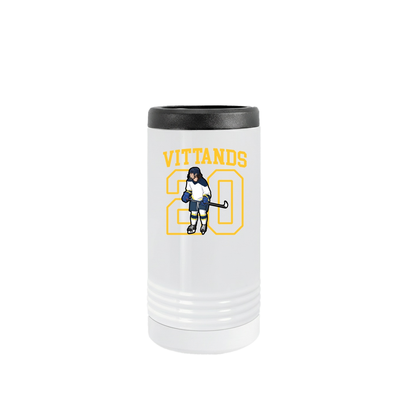 Slim Beverage Holder — Shirsey in White