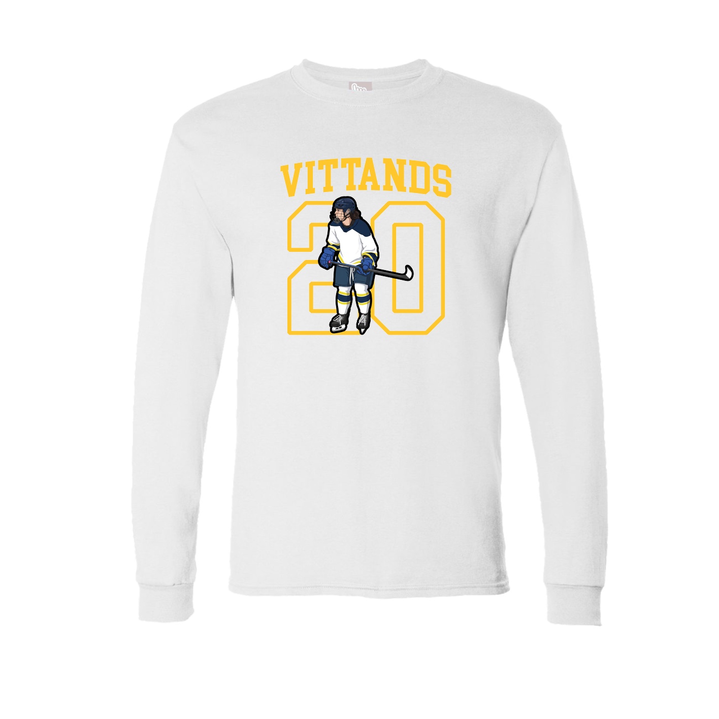 Long Sleeve Tee — Shirsey in White