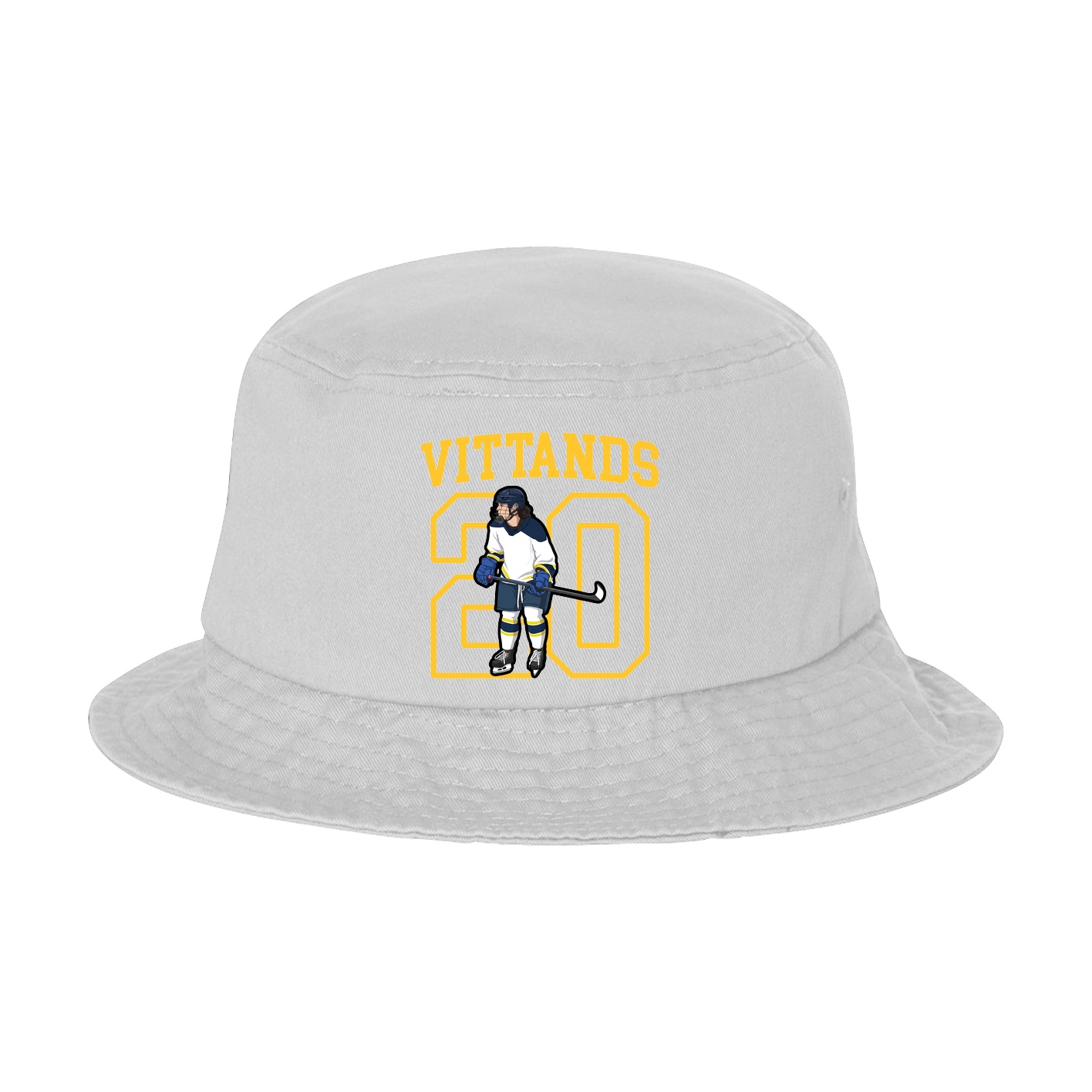 Bucket Cap — Shirsey in White