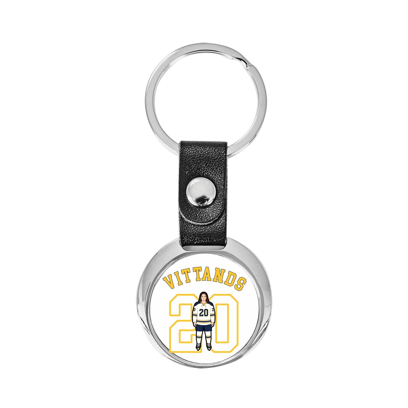Key Chain — Shirsey Arch in Classic