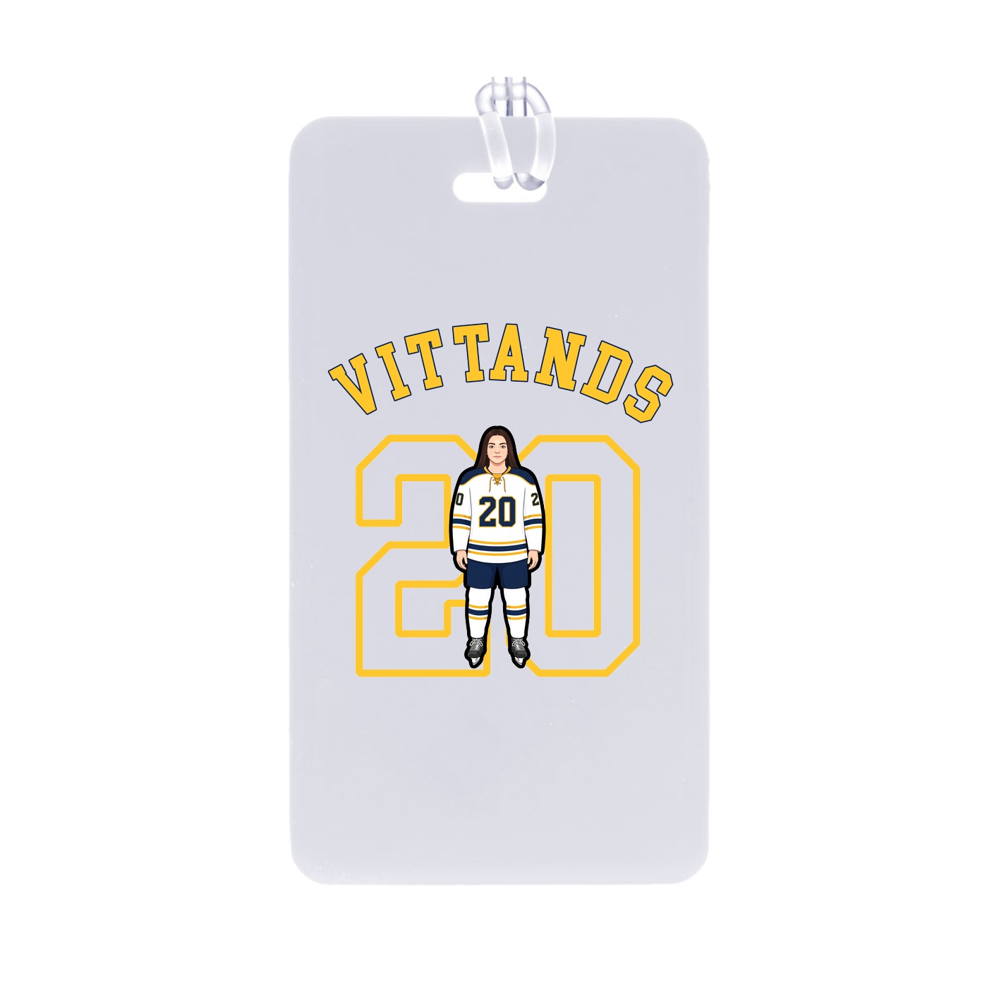 Bag Tag — Shirsey Arch in Classic