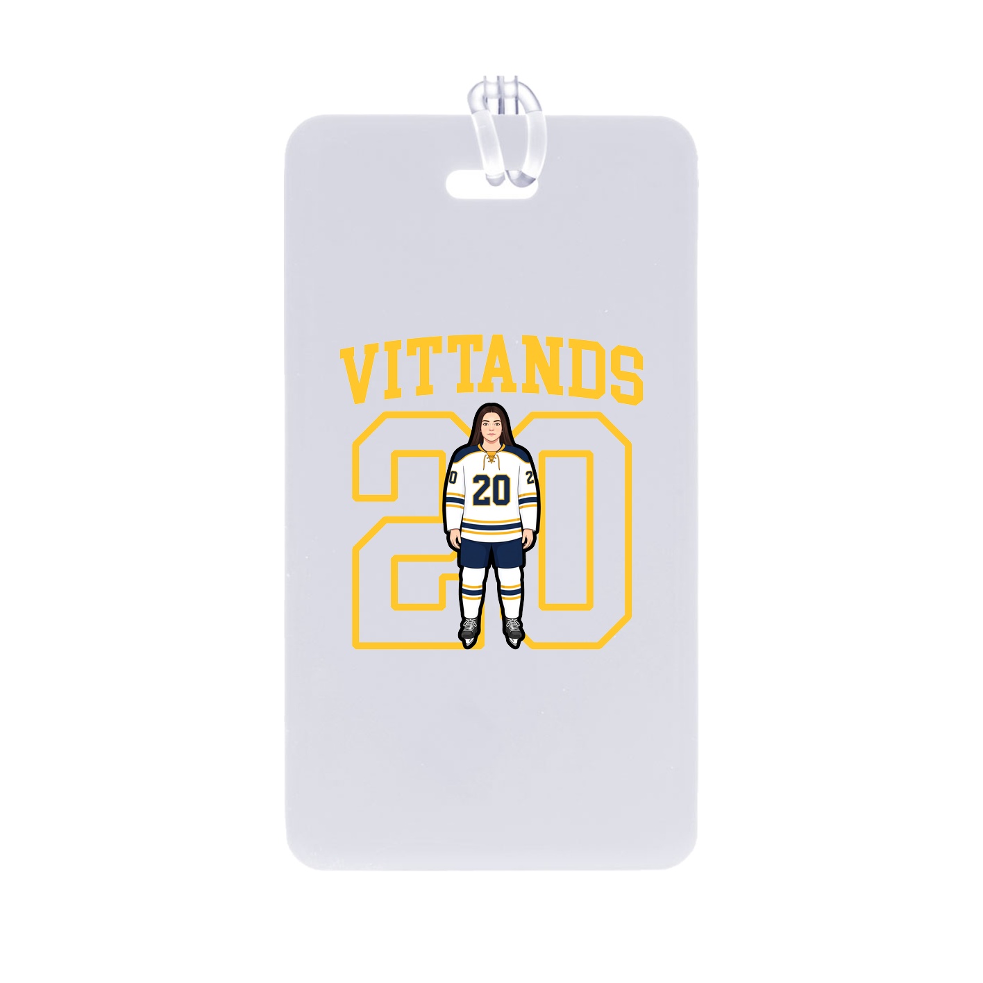 Bag Tag — Shirsey in Classic