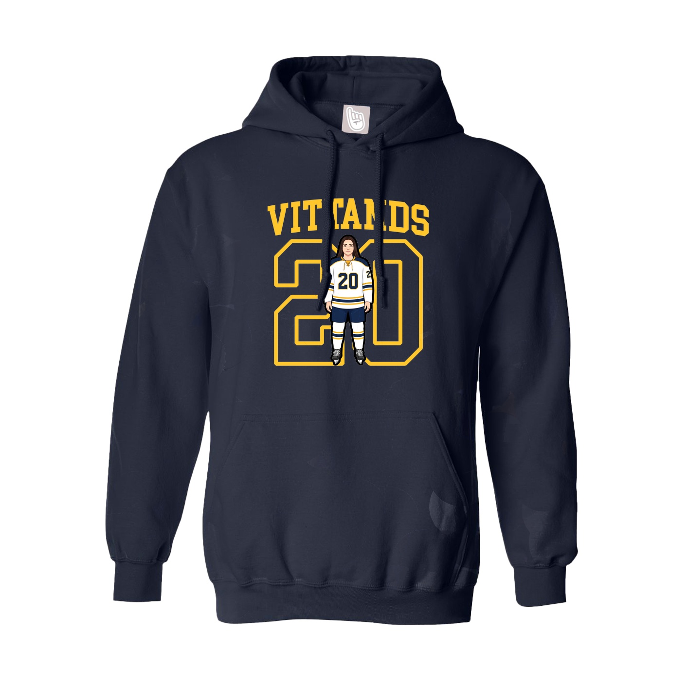 Hoodie — Shirsey in Navy