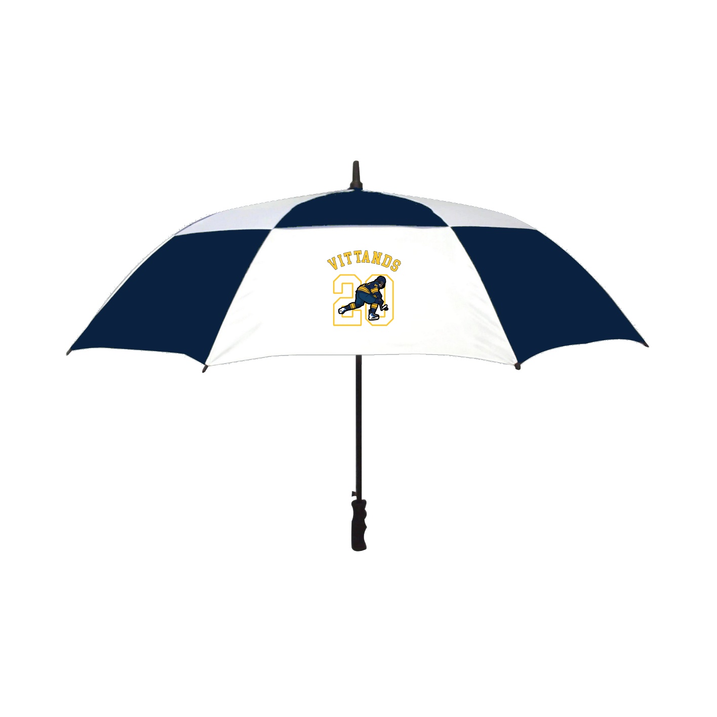 Golf Umbrella — Shirsey Arch in Navy