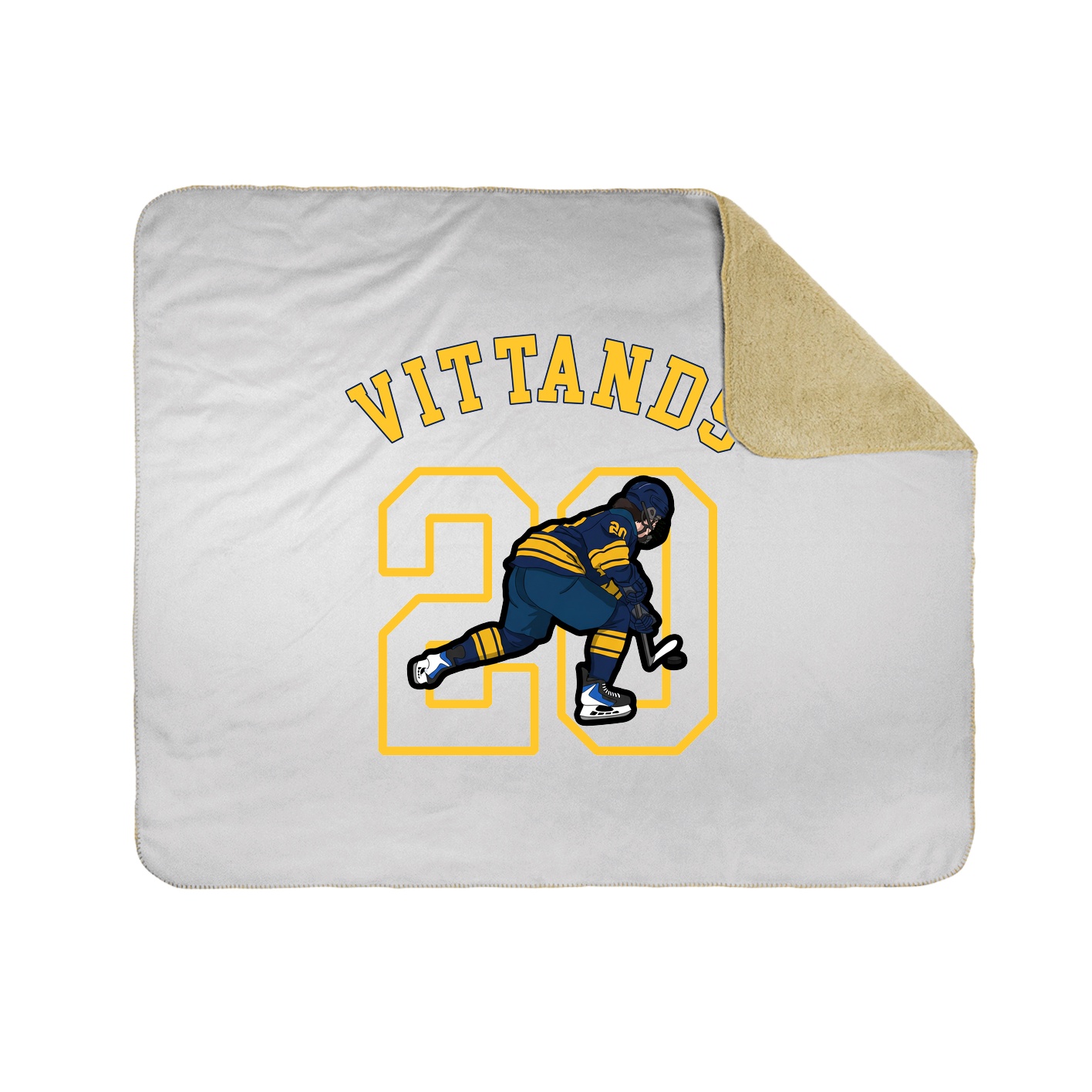 Throw Blanket — Shirsey Arch in White