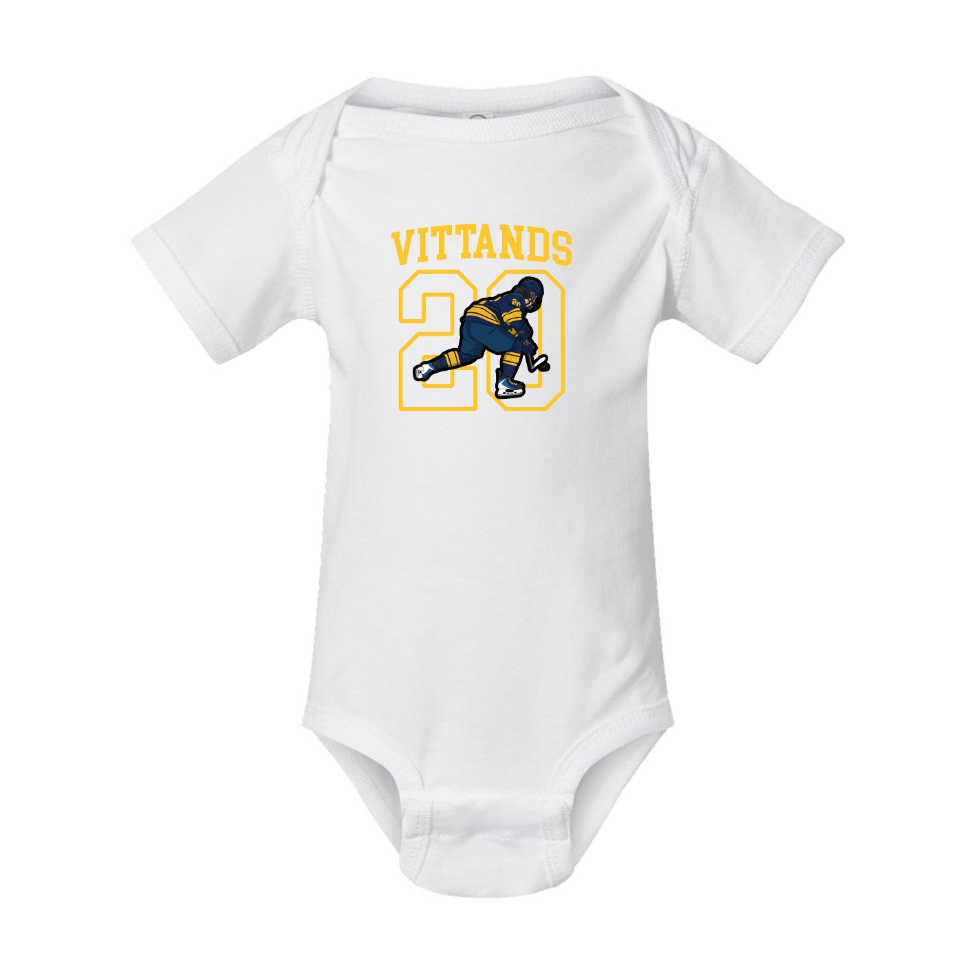 Baby Onesie — Shirsey in White