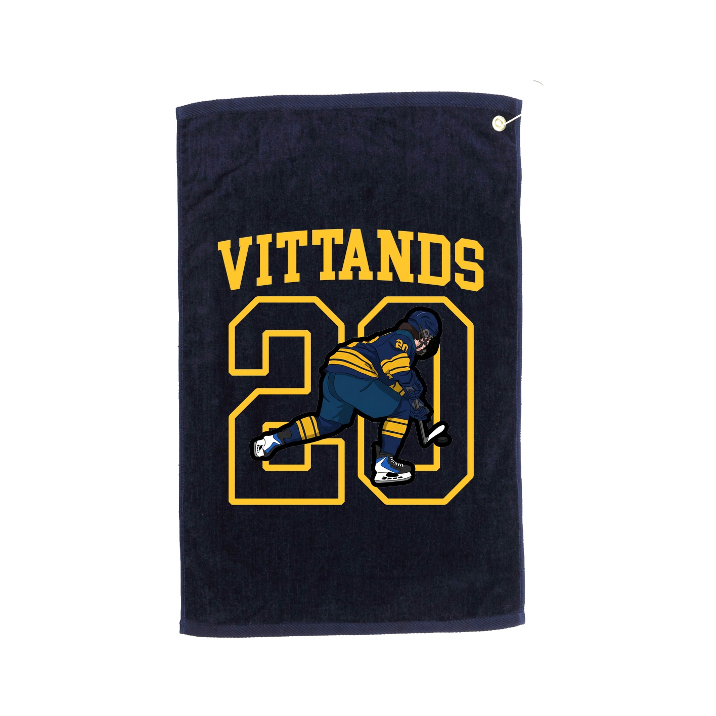 Golf Towel — Shirsey in Navy