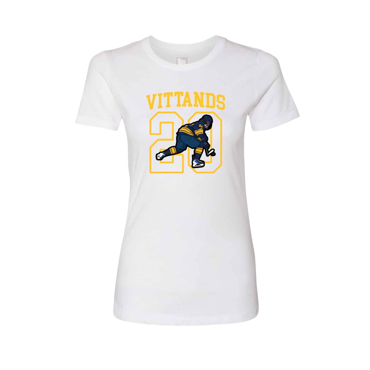 Fitted Women's Tee — Shirsey in White