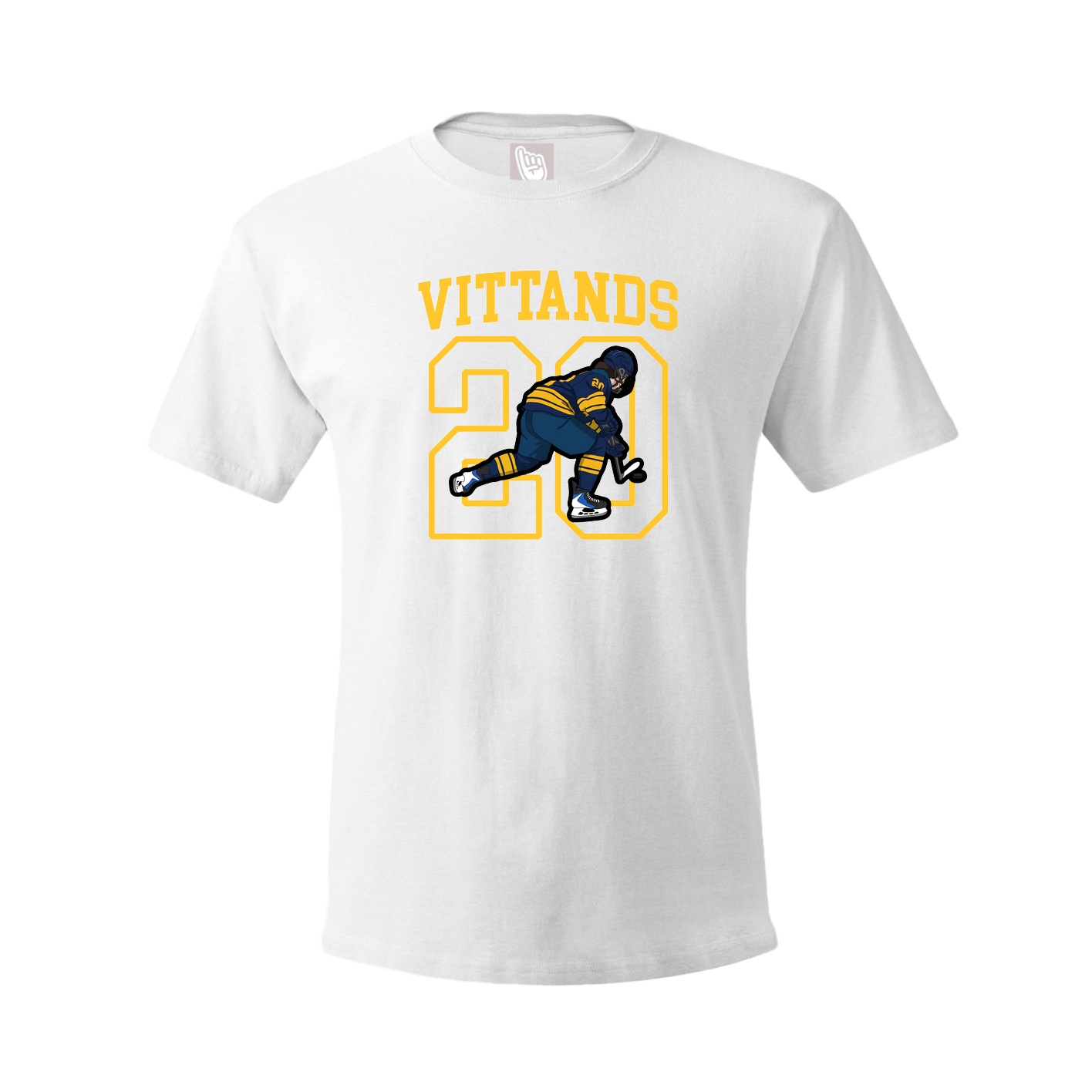 Youth Tee — Shirsey in White