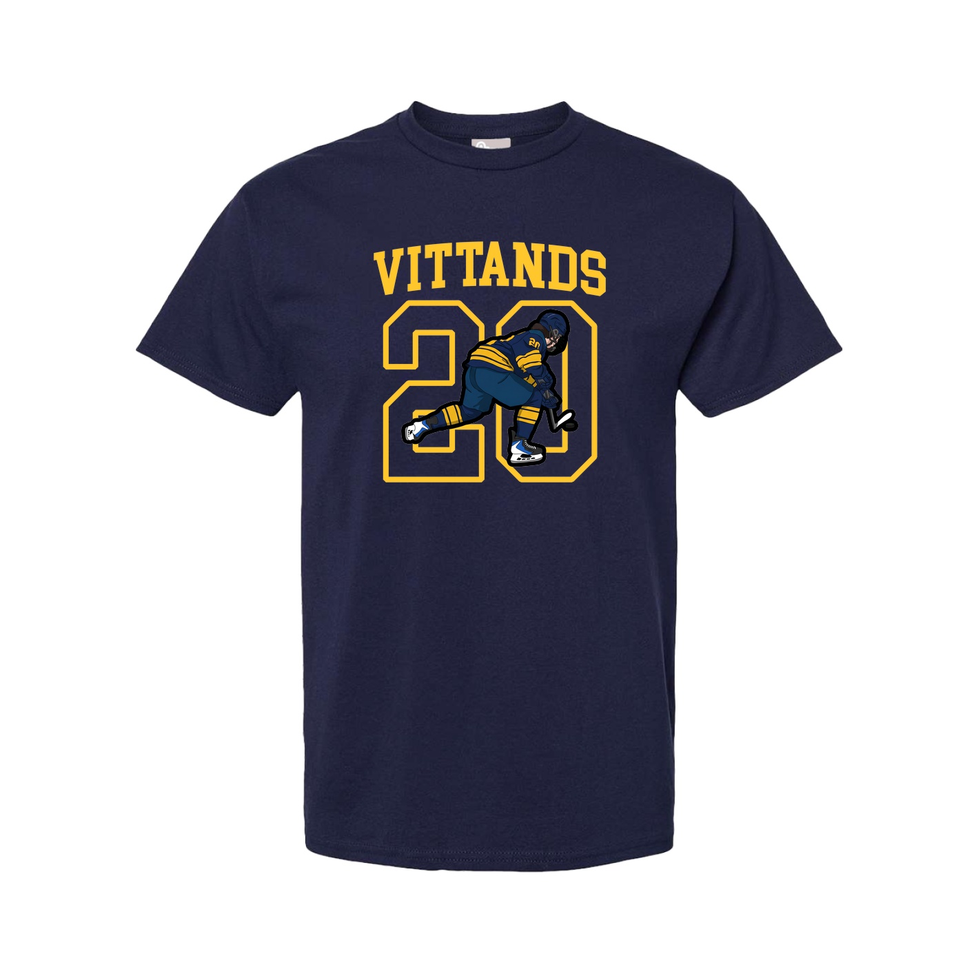 Youth Tee — Shirsey in Navy