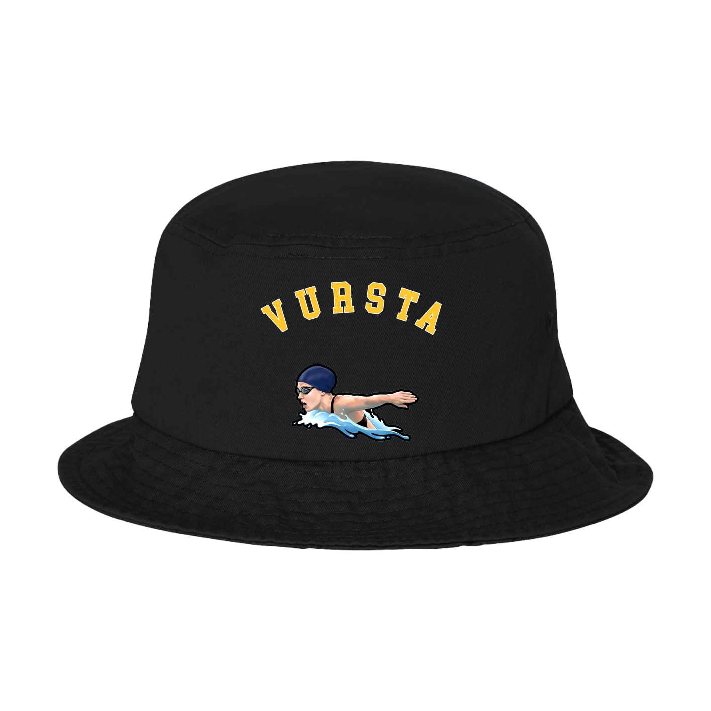Bucket Cap — Shirsey Arch in Black