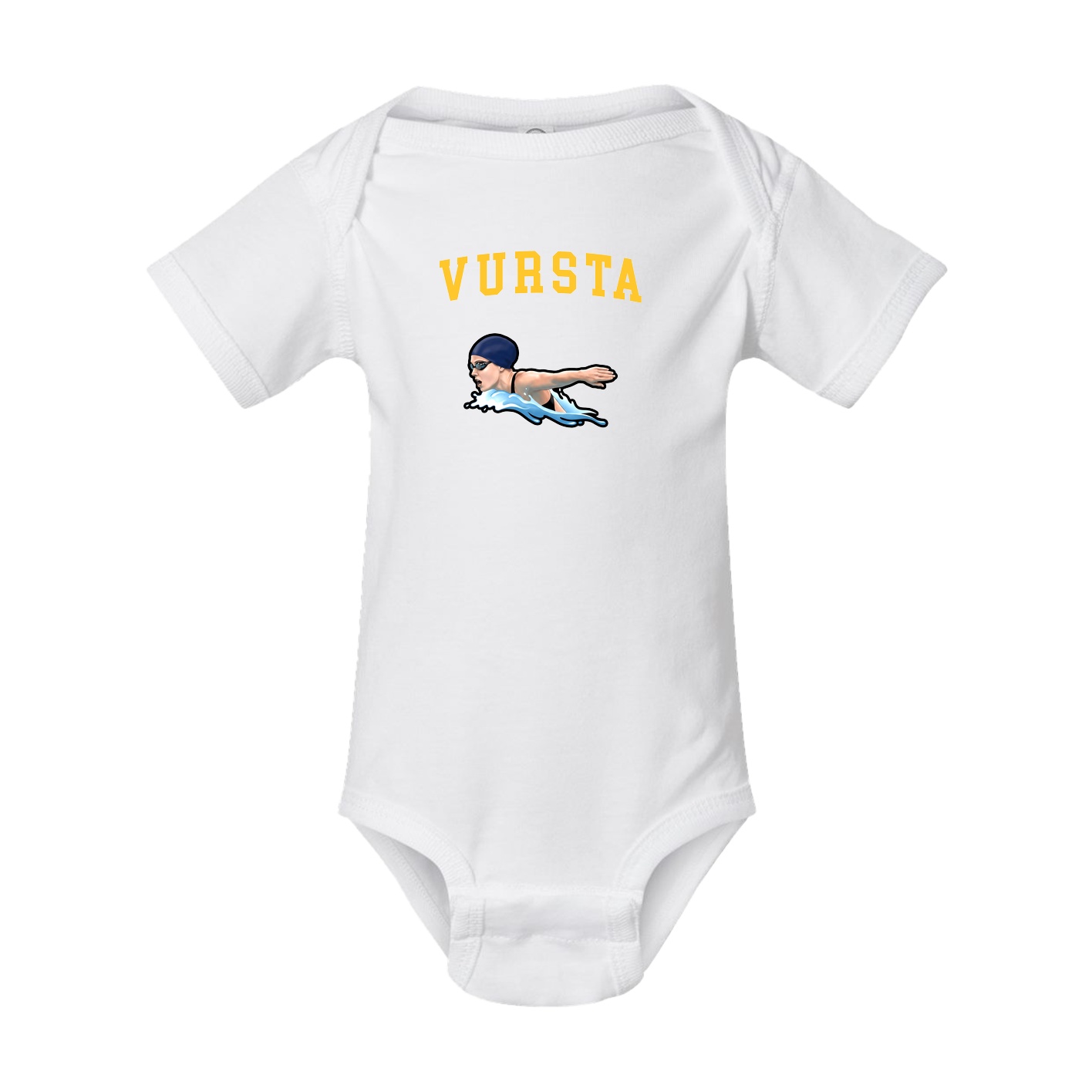 Baby Onesie — Shirsey in White