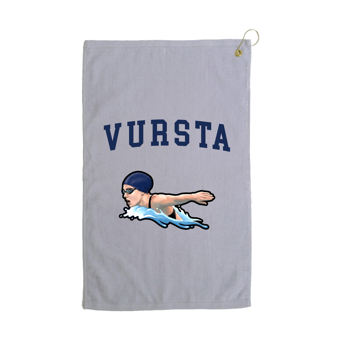 Terry Velour Golf Towel
