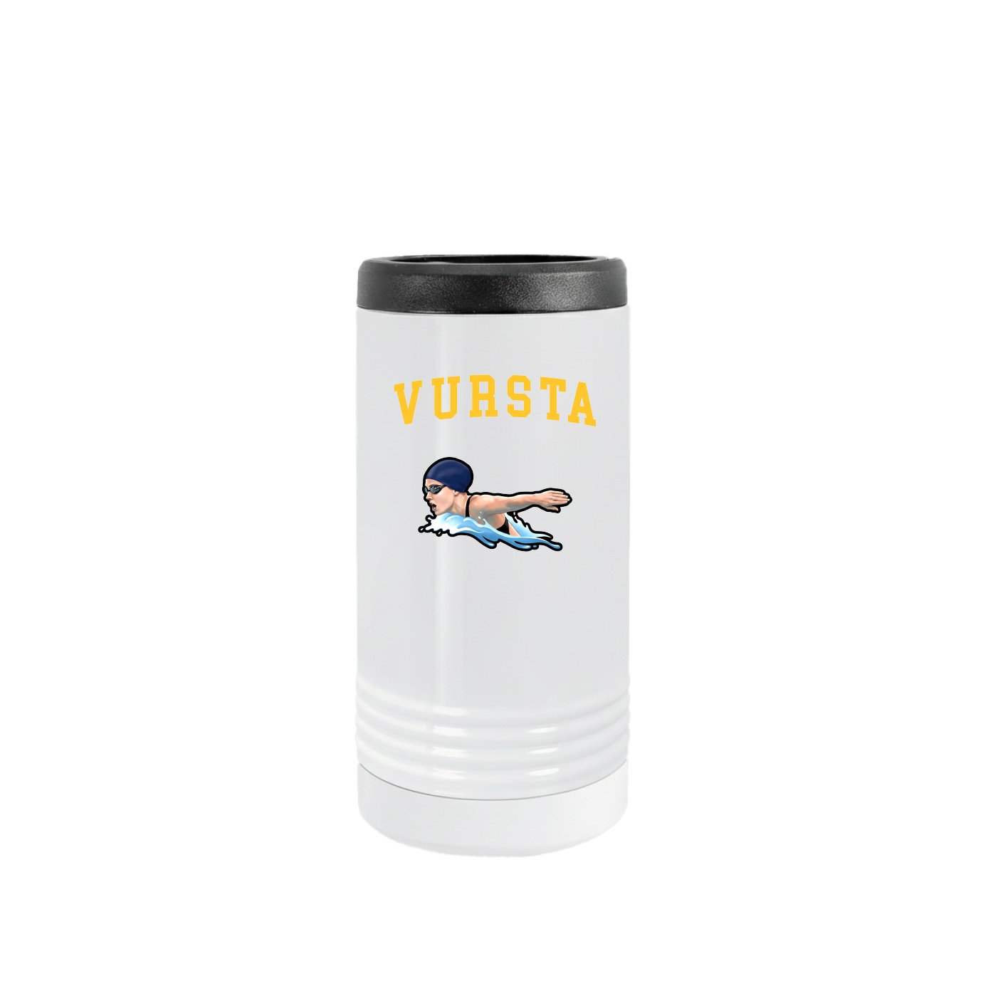 Slim Beverage Holder — Shirsey in White