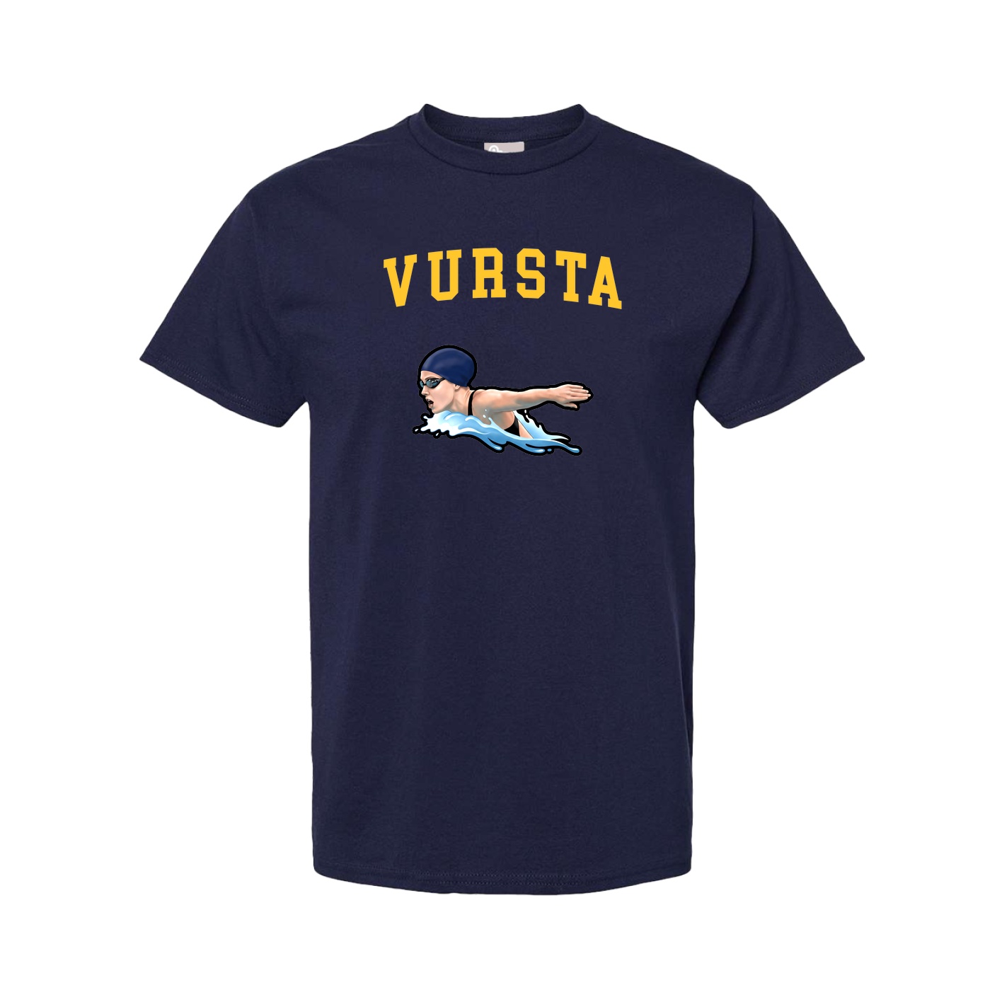 Youth Tee — Shirsey in Navy