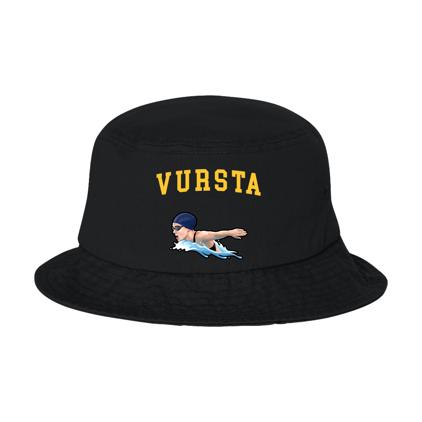 Bucket Cap — Shirsey in Black