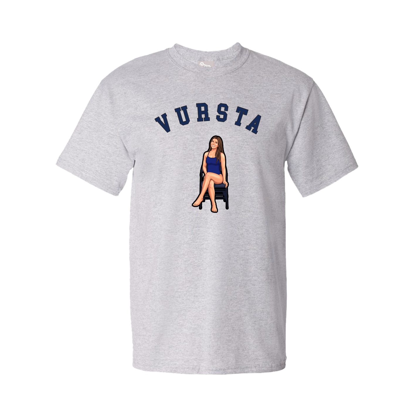 Tee — Shirsey Arch in Grey