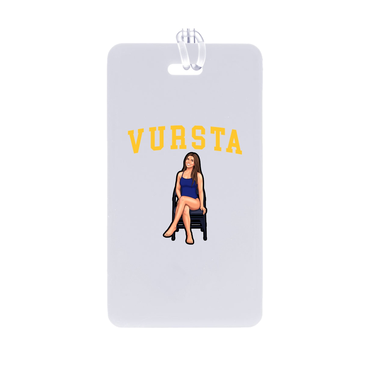 Bag Tag — Shirsey in Classic