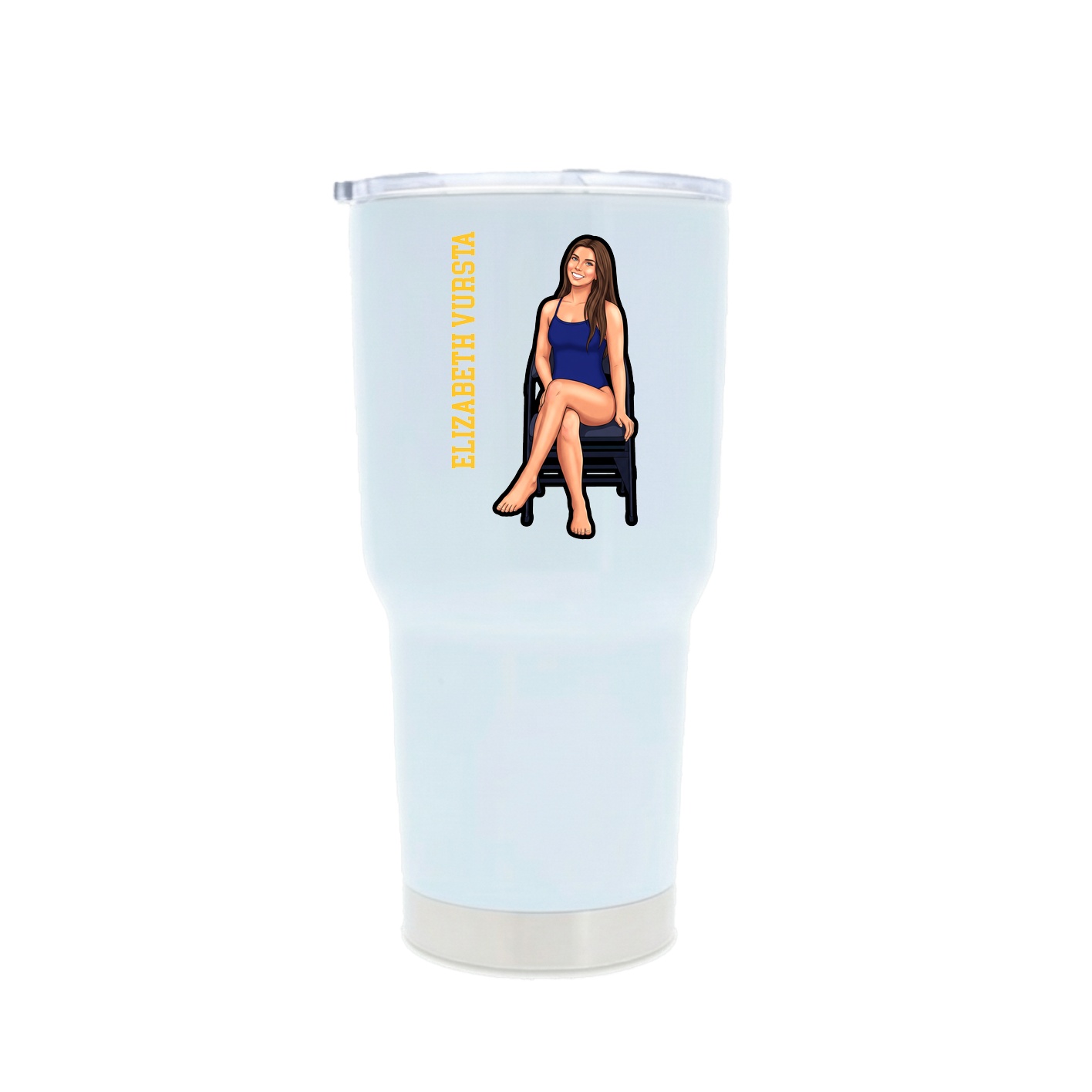 30oz Stainless Steel Tumbler