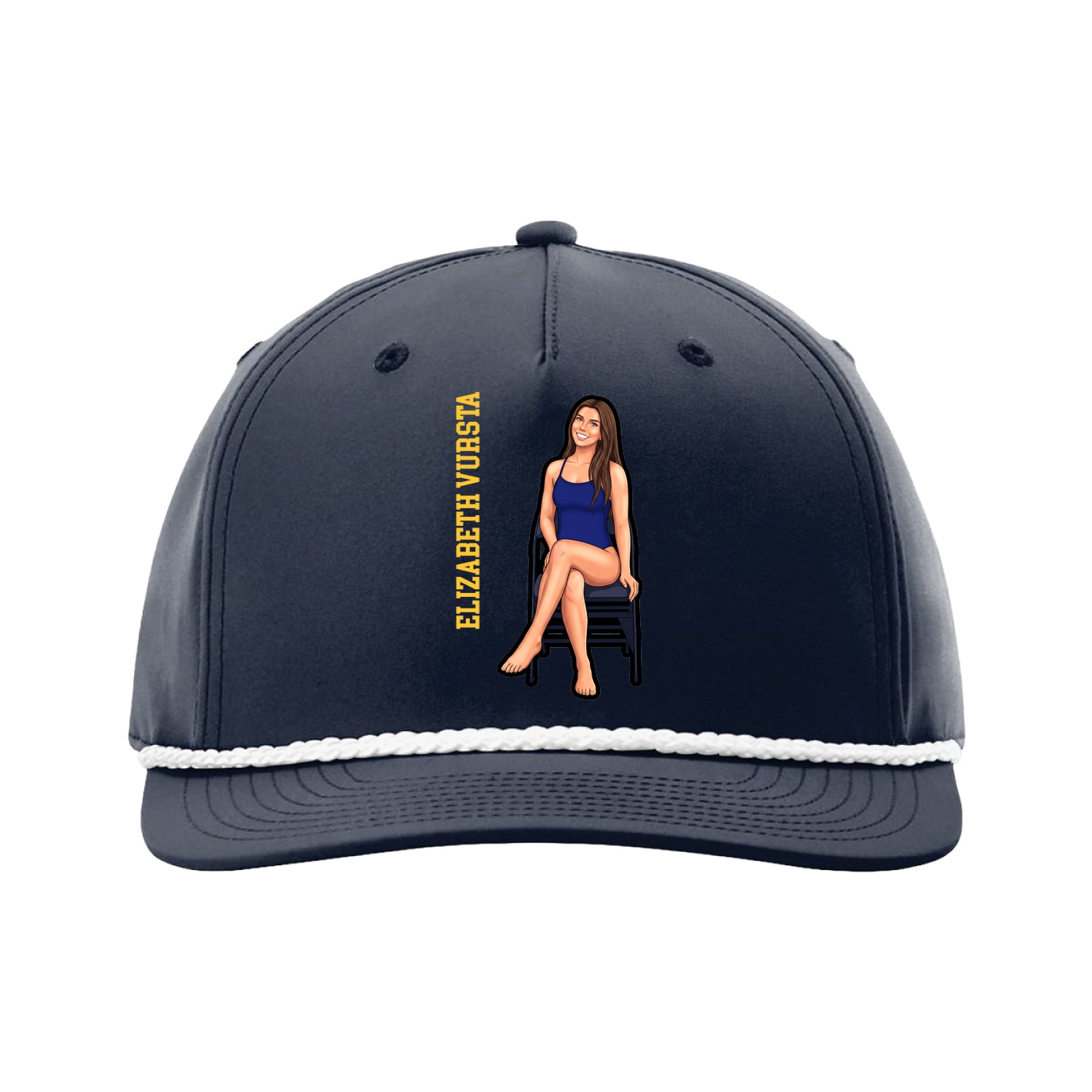 Five-Panel Classic Rope Cap