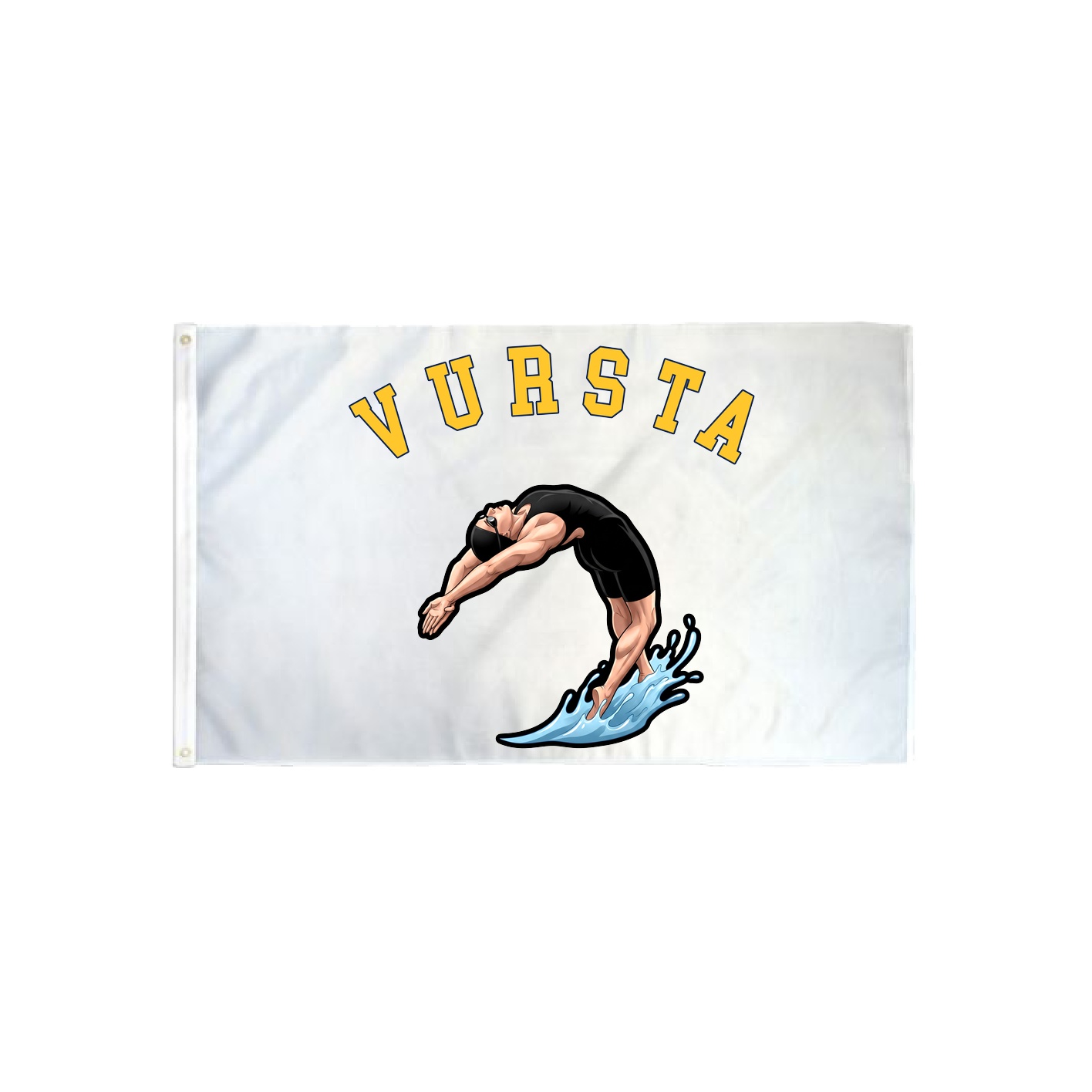 3x5 Flag — Shirsey Arch in Classic