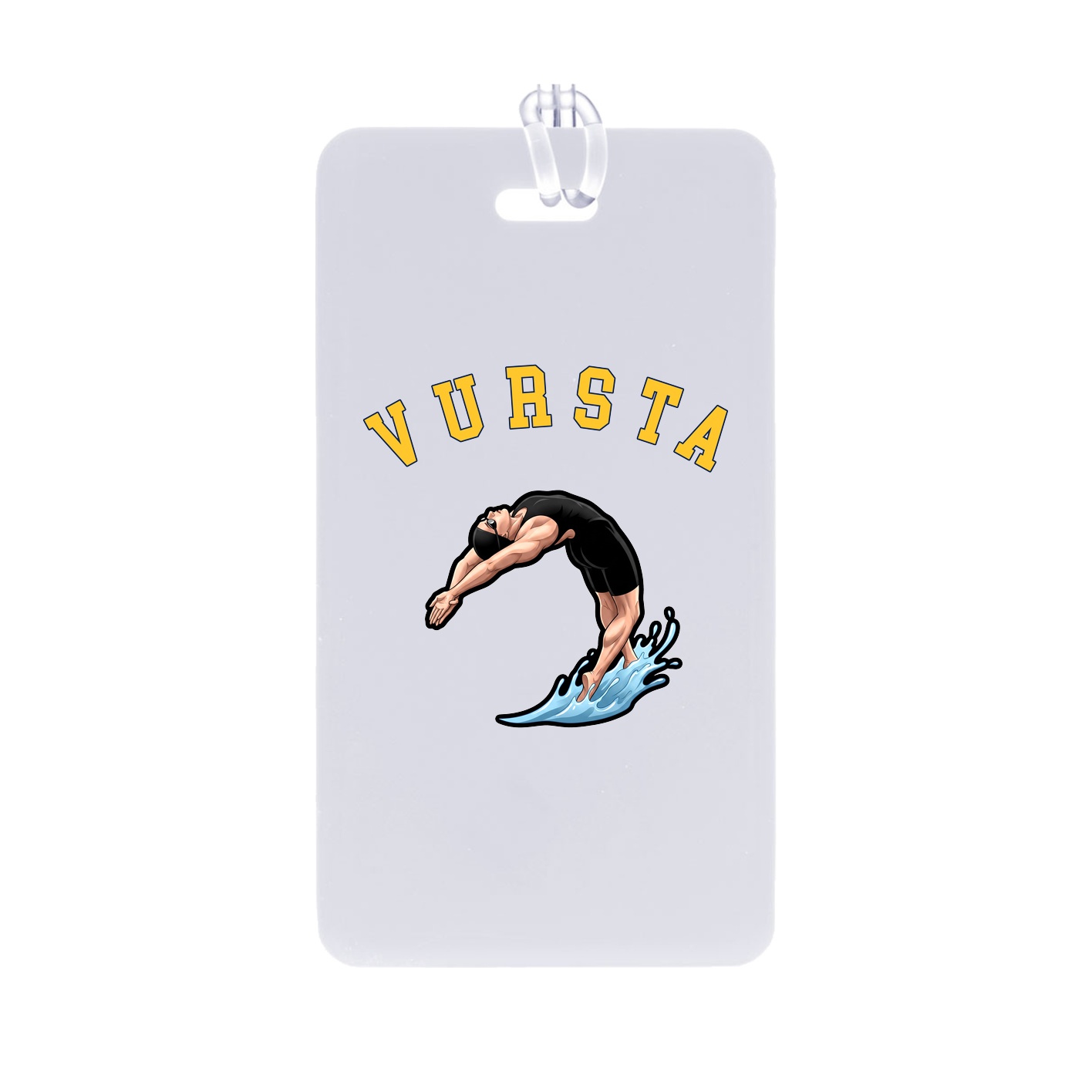 Bag Tag — Shirsey Arch in Classic
