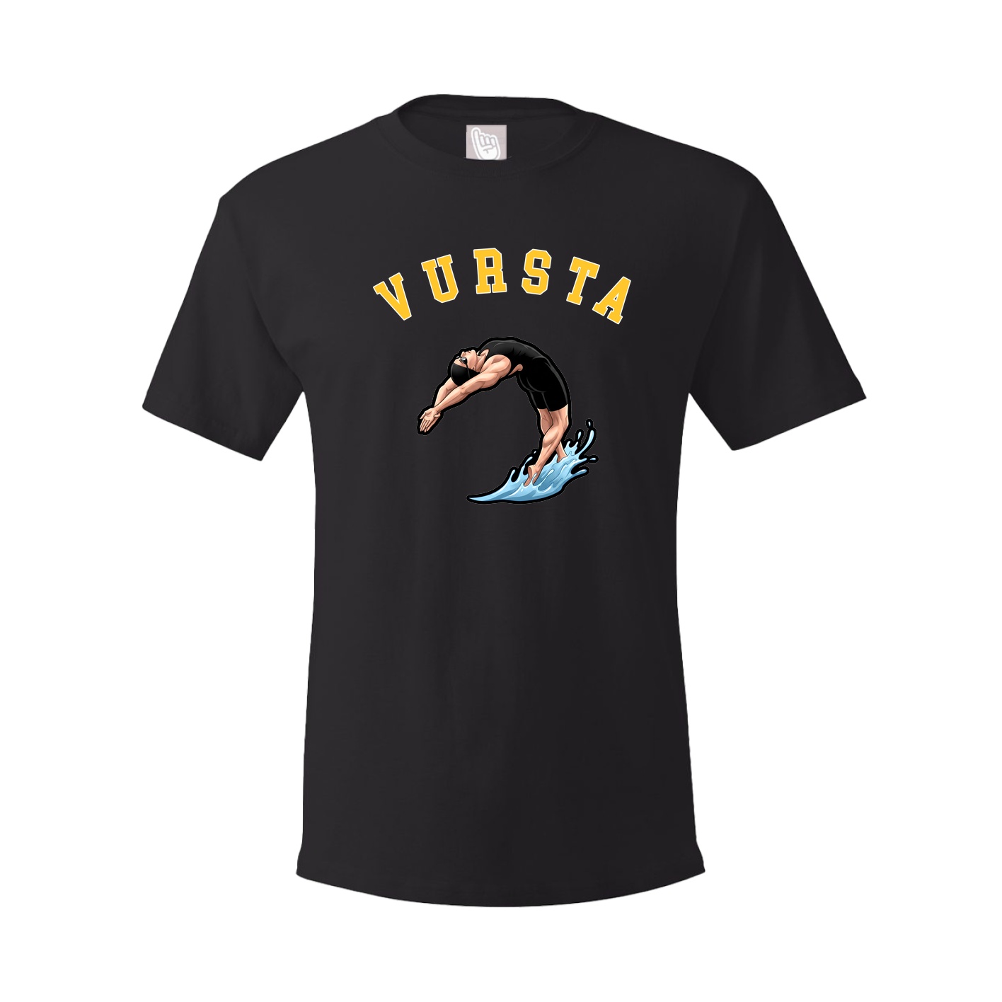 Tee — Shirsey Arch in Black