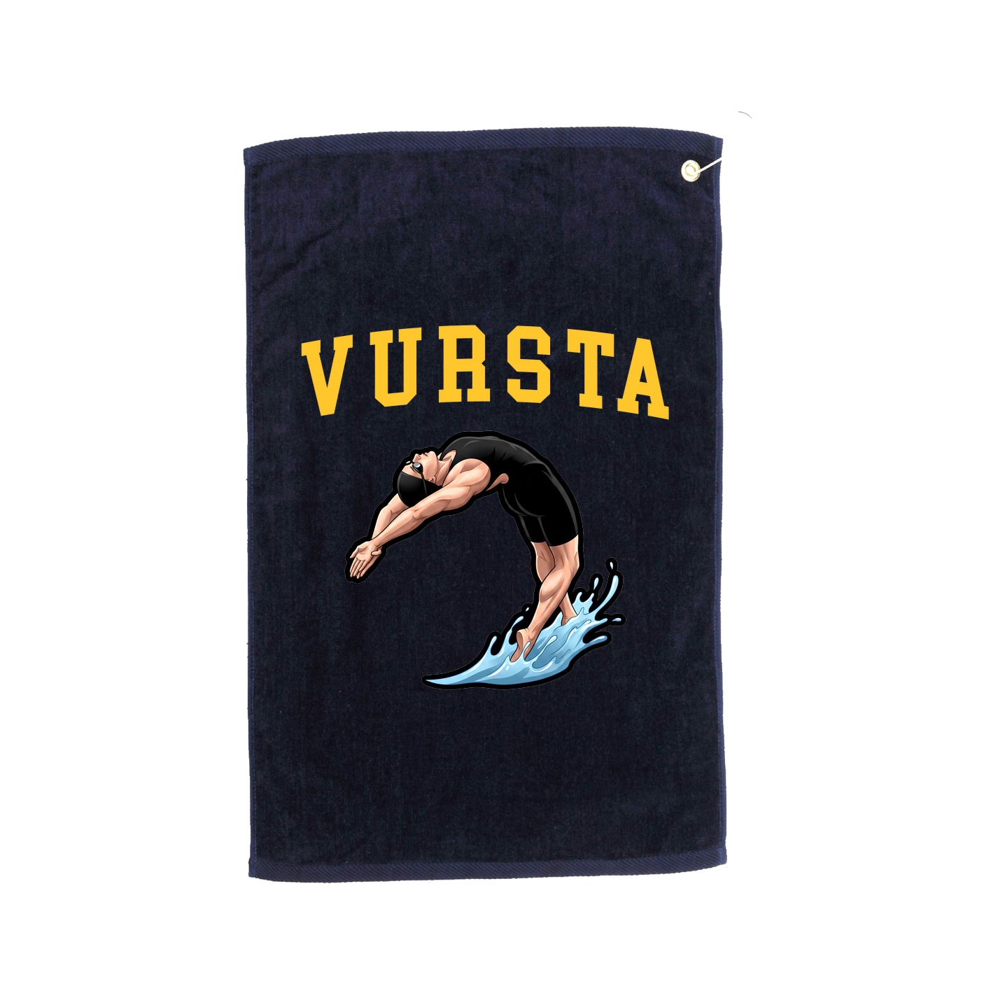 Golf Towel — Shirsey in Navy