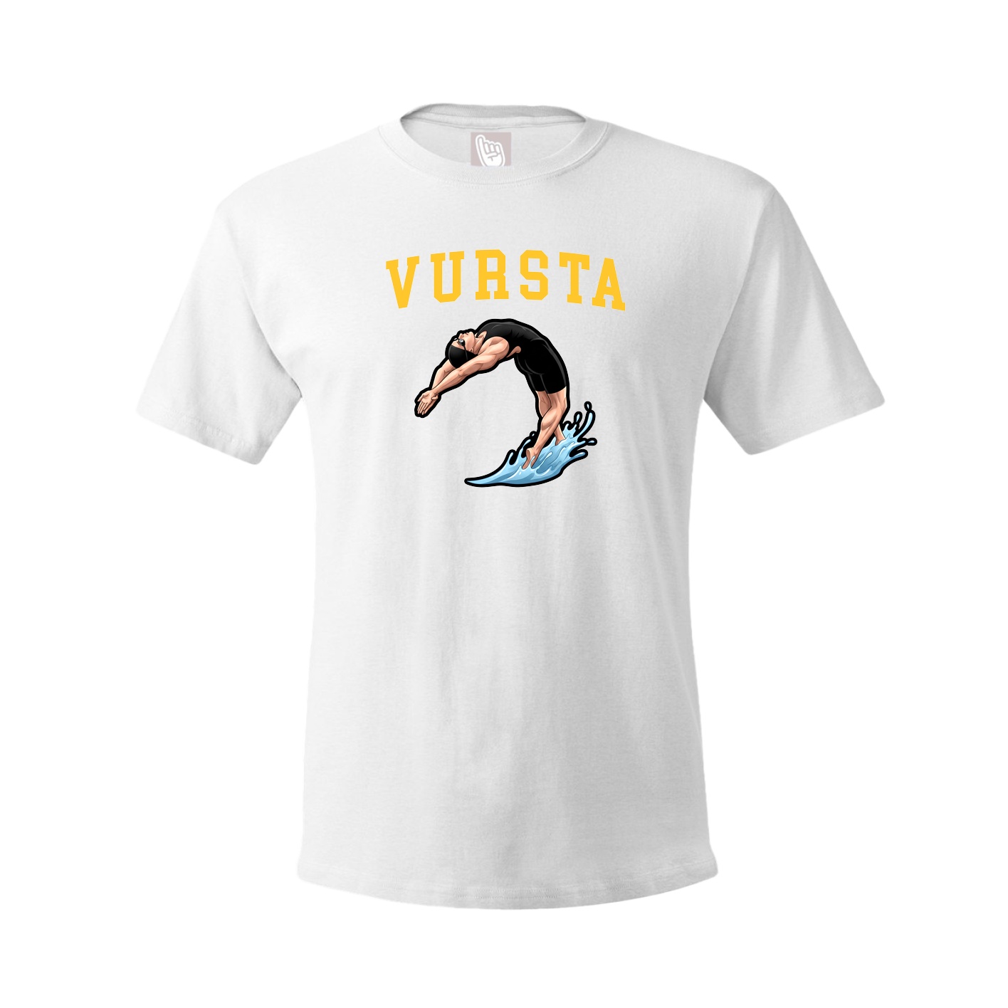 Youth Tee — Shirsey in White