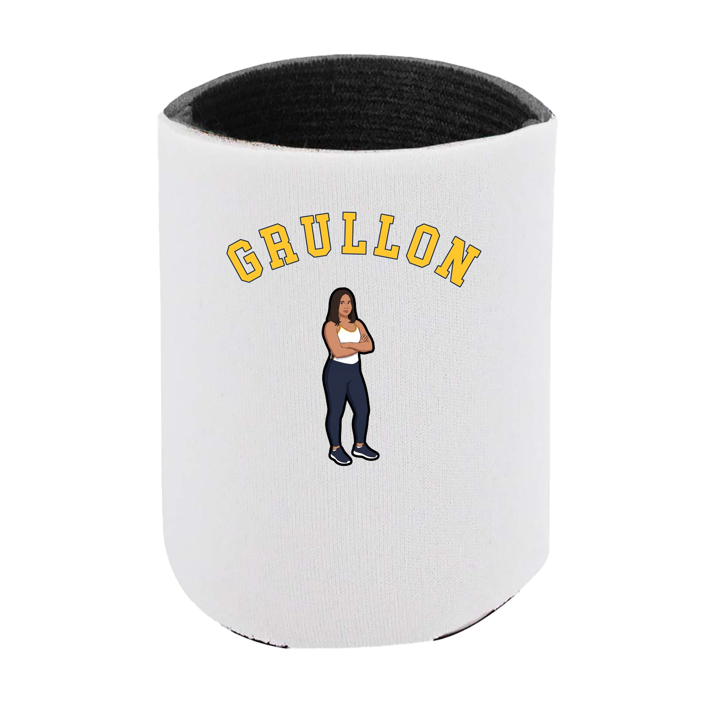Can Holder — Shirsey Arch in White