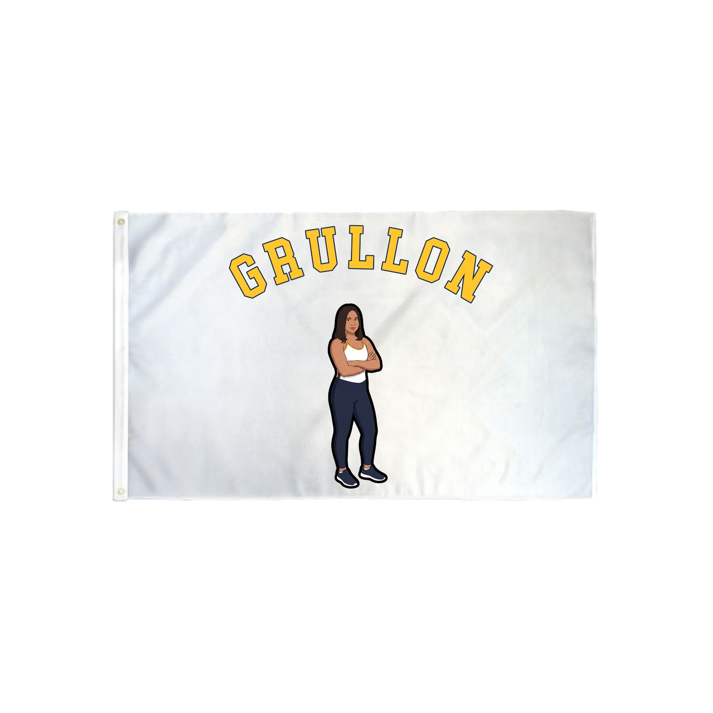 3x5 Flag — Shirsey Arch in Classic