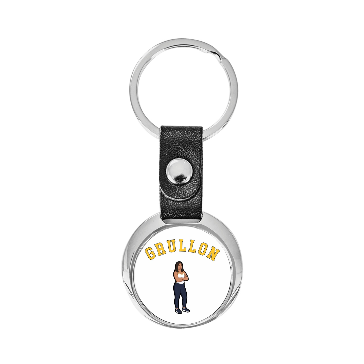 Key Chain — Shirsey Arch in Classic