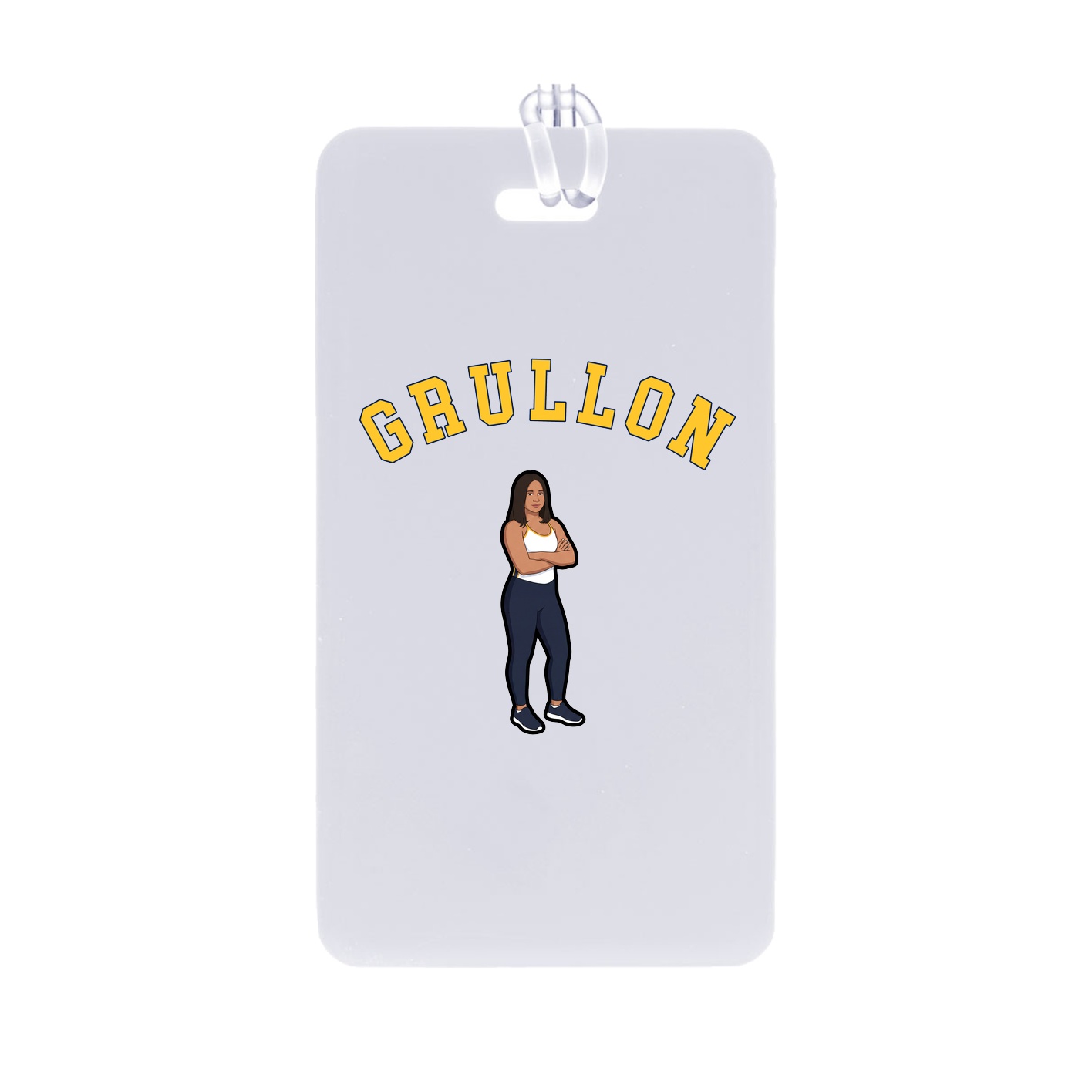 Bag Tag — Shirsey Arch in Classic