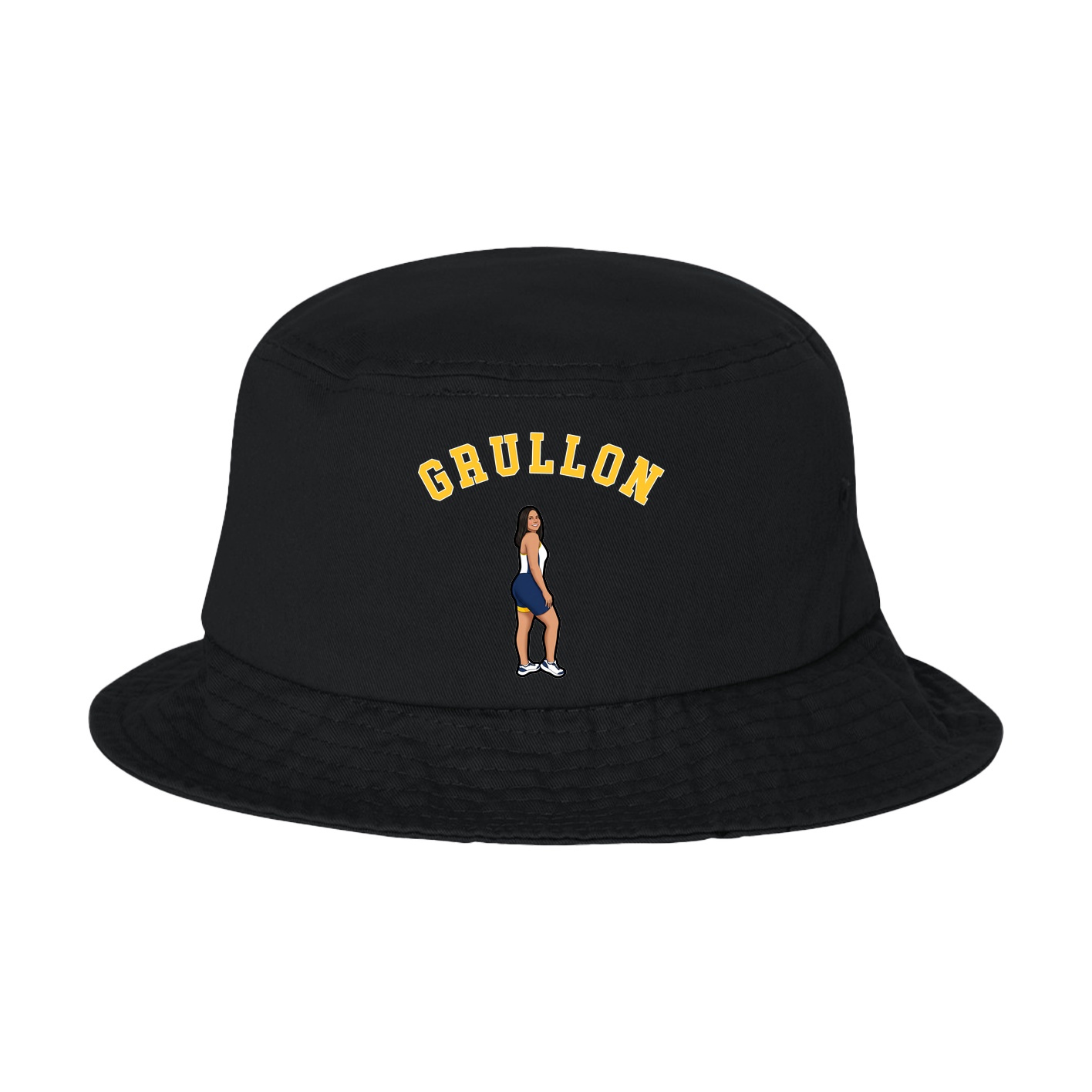 Bucket Cap — Shirsey Arch in Black