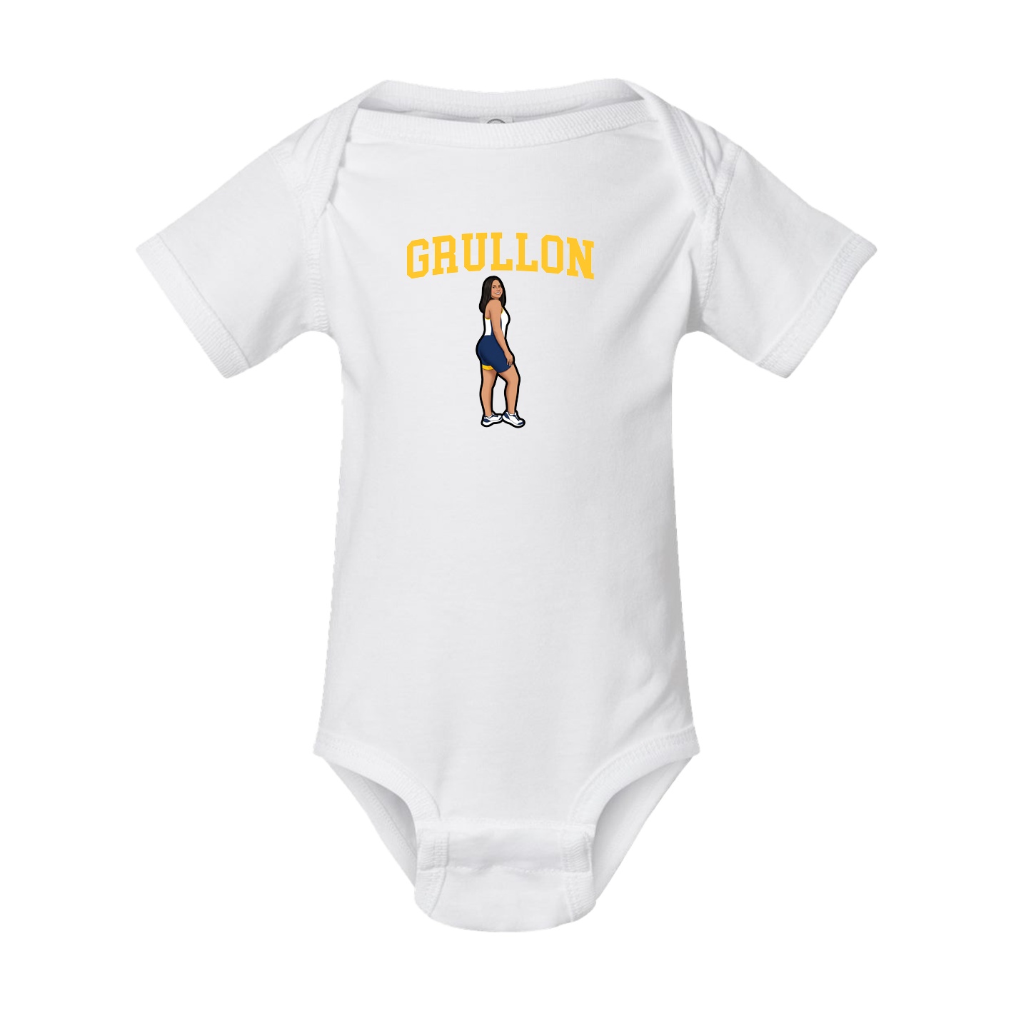Baby Onesie — Shirsey in White