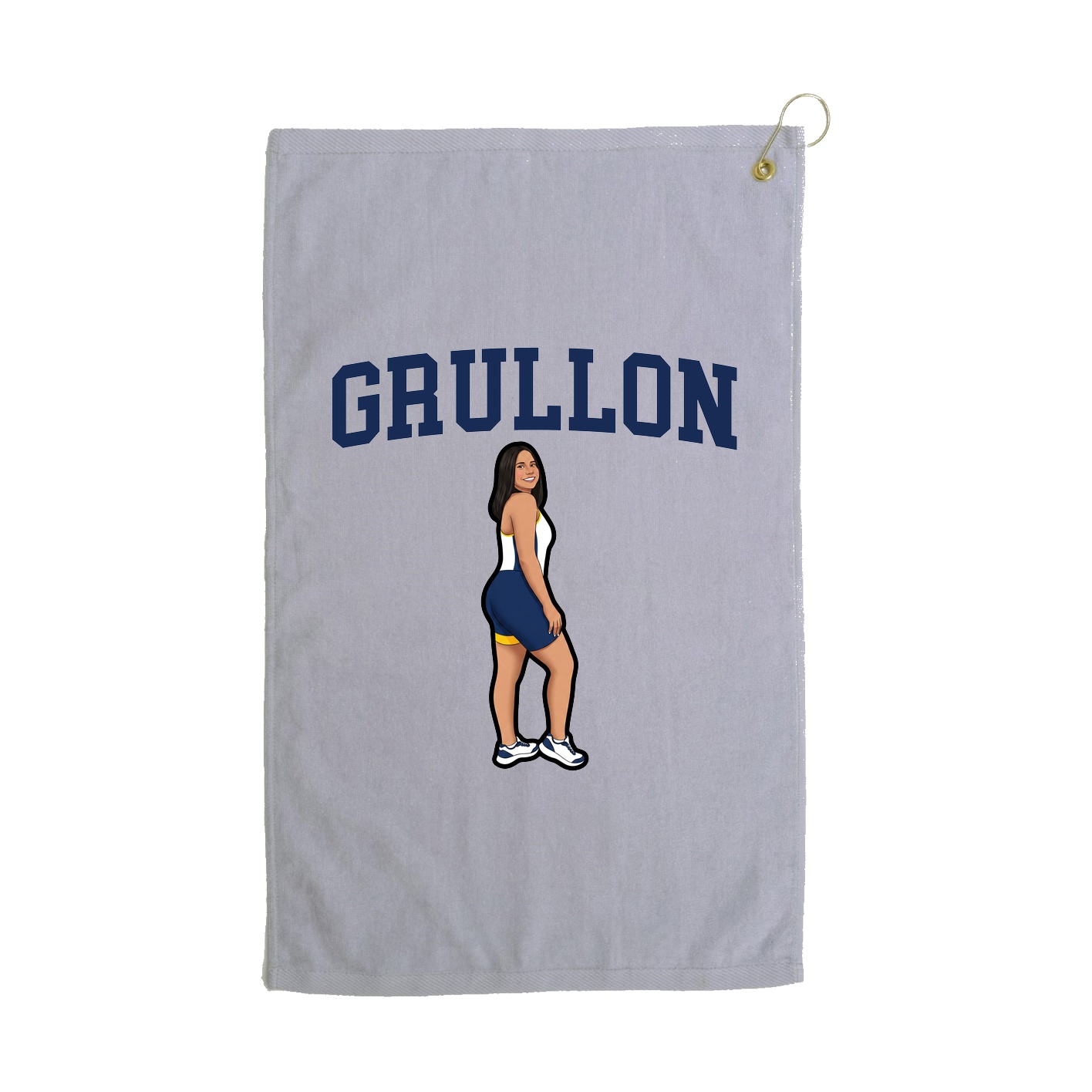 Golf Towel — Shirsey in Grey
