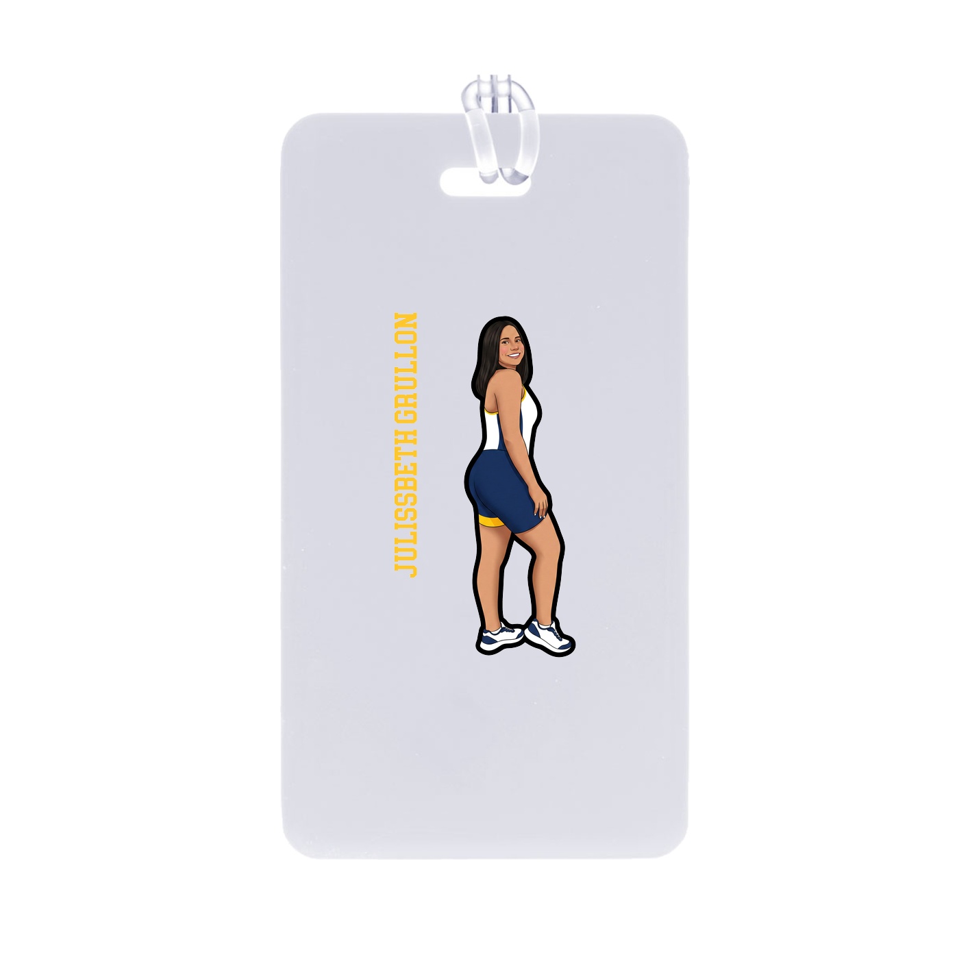 Identity Bag Tag