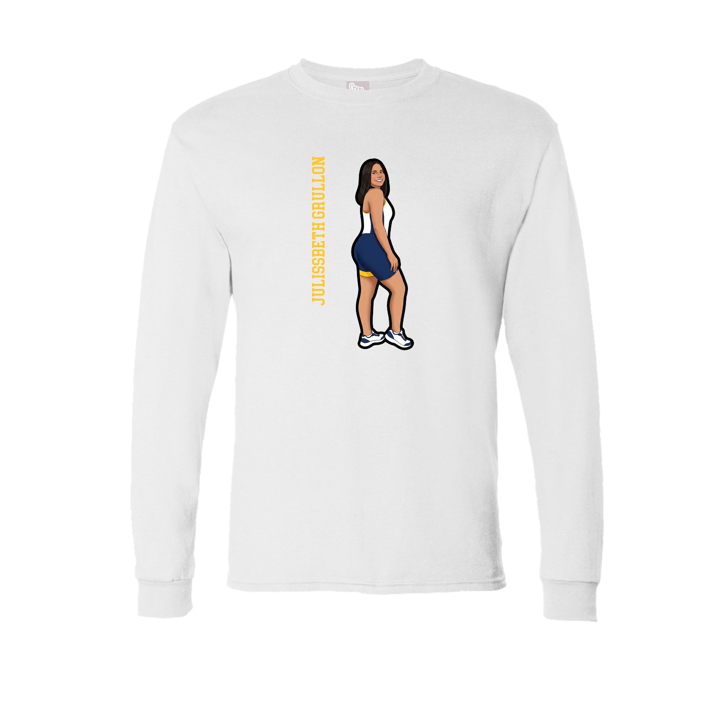 NIL Club Long Sleeve Tee
