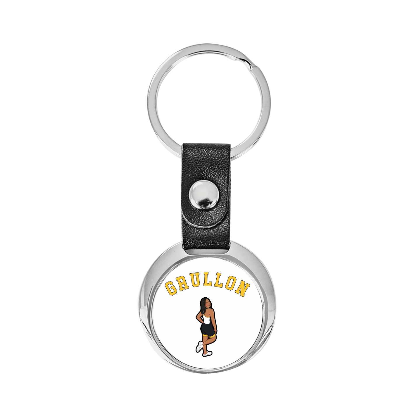 Key Chain — Shirsey Arch in Classic