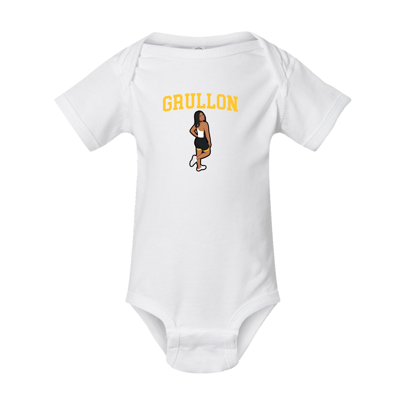 Baby Onesie — Shirsey in White